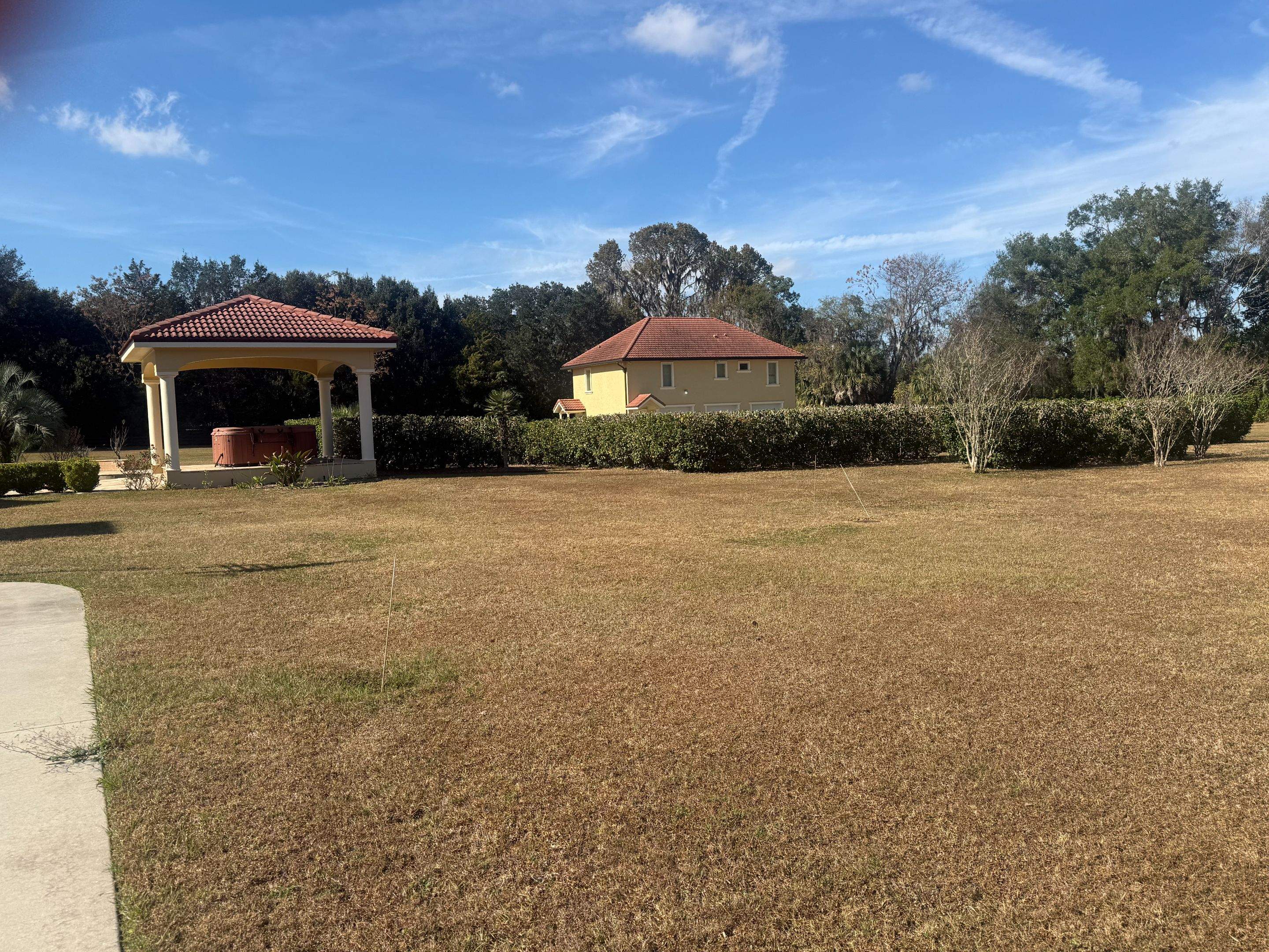 Roof and Exterior Cleaning at Ocala Family Compound by Infinite Exteriors LLC