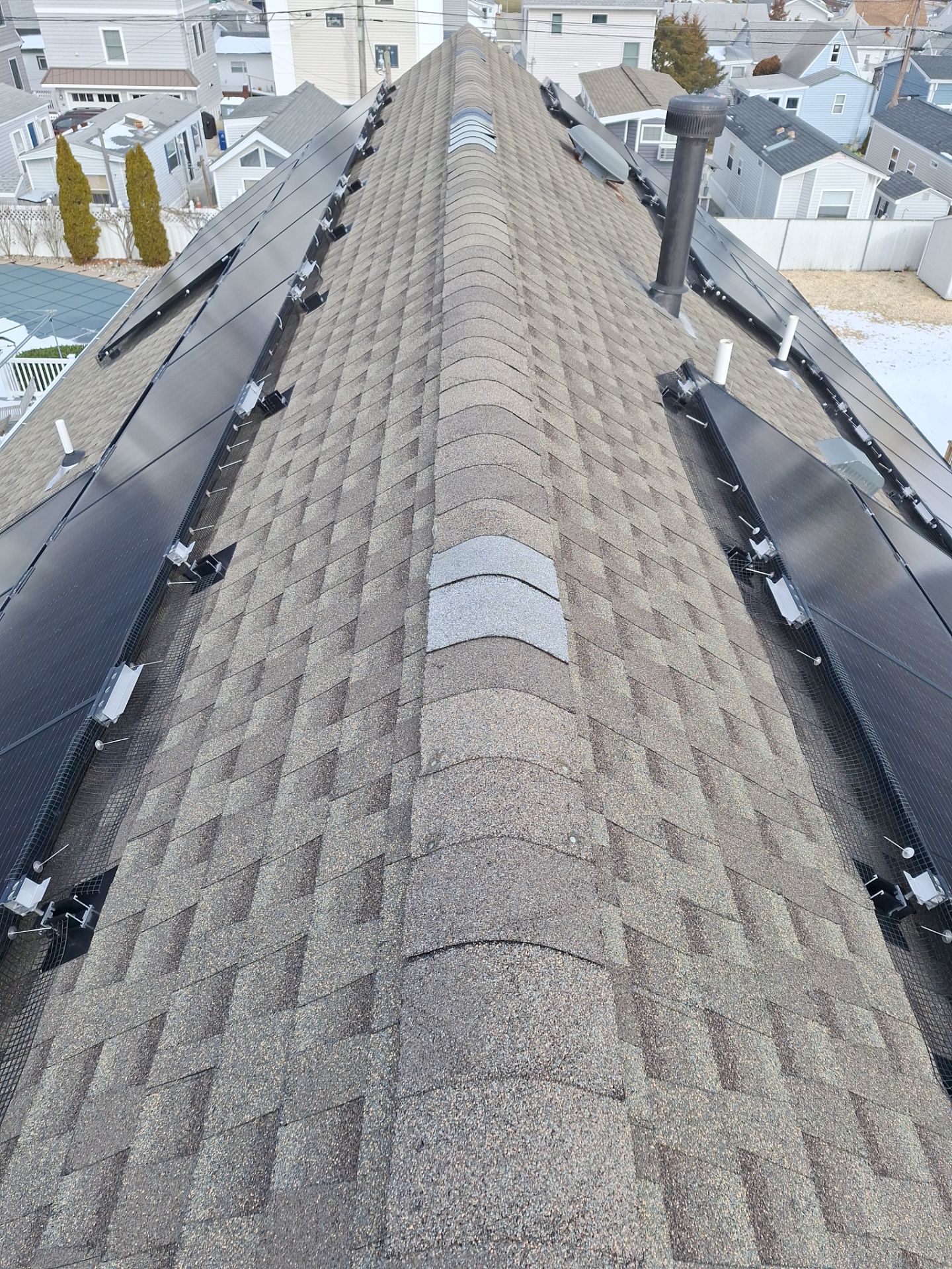 Estate Gray Shingles by Reimagine Roofing