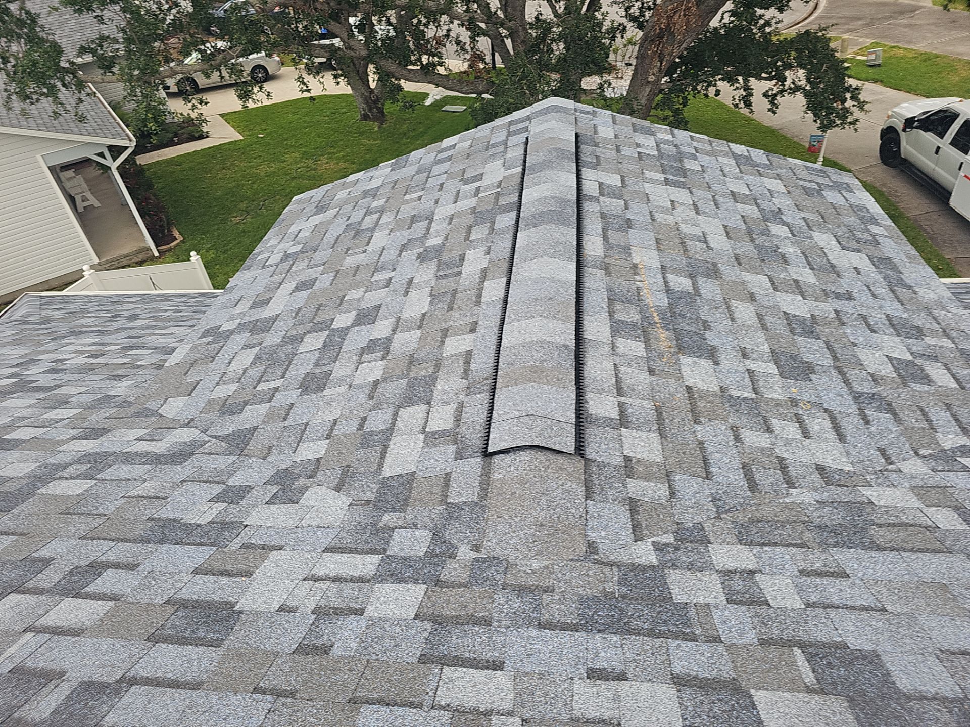 Project in Pinellas Park 33781 by Mitchell Roofing Company LLC 
