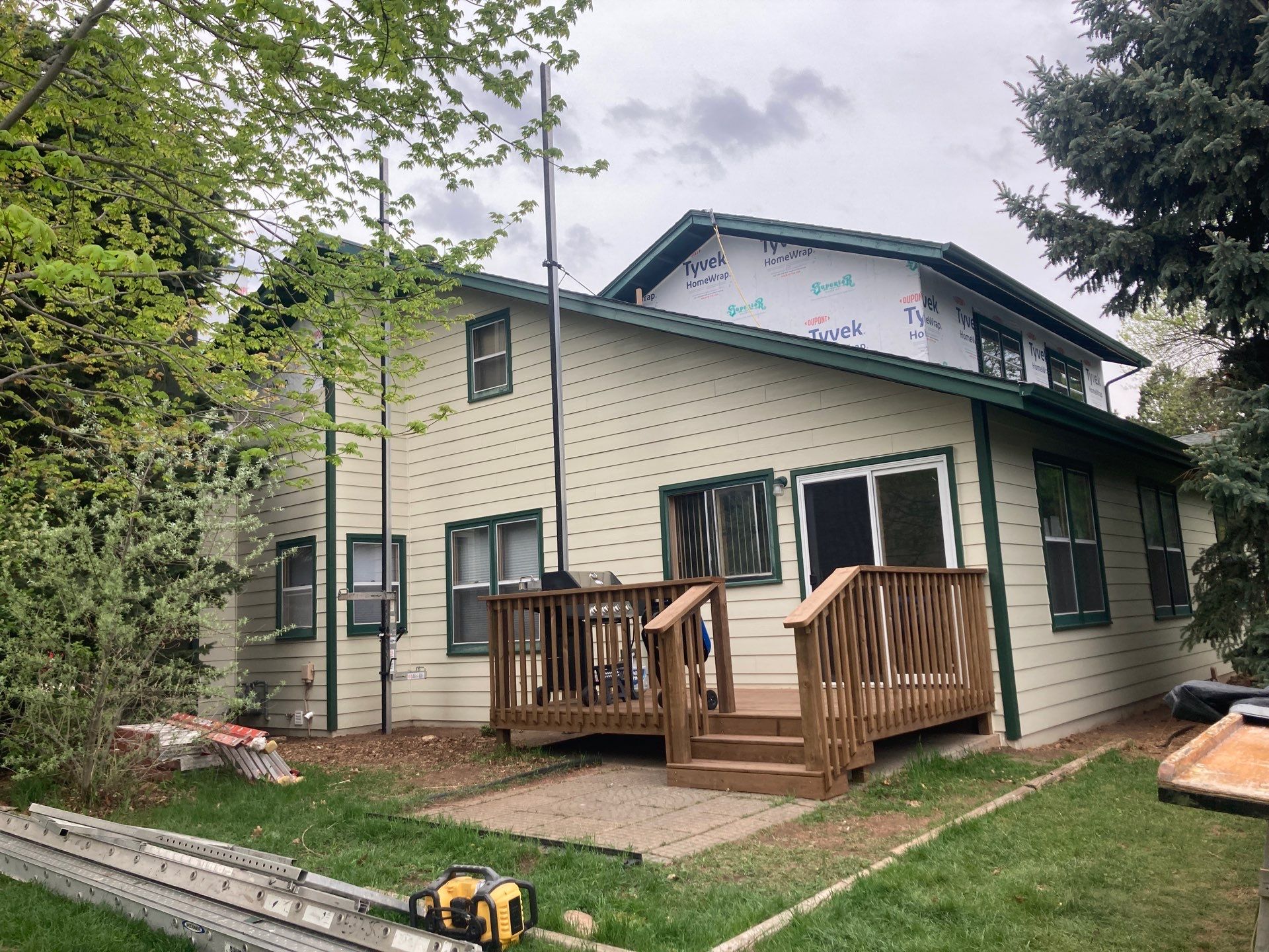 Fire Resistant Siding on West Side Of Rapid City by Superior Siding Inc