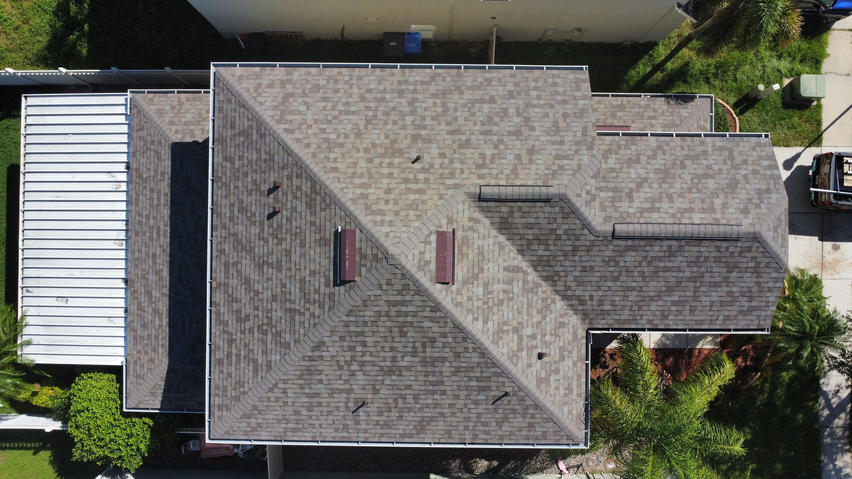 Roof Replacement in Ruskin, FL by Steadfast Roofing 