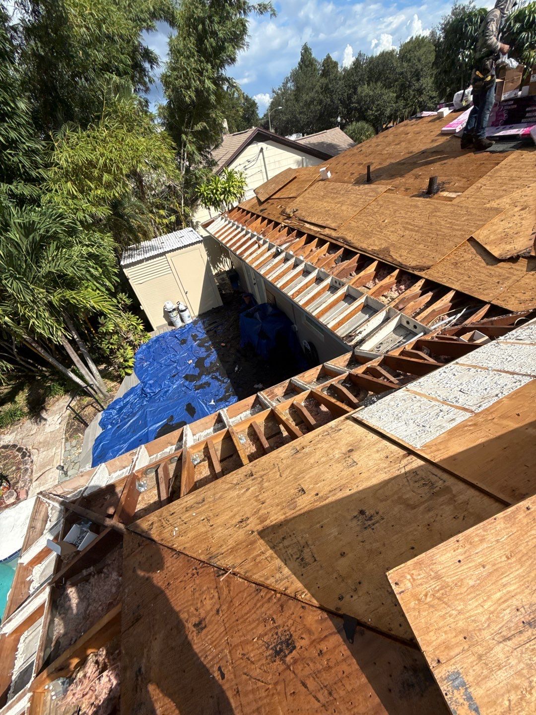 Project in St. Petersburg 33704 by Mitchell Roofing Company LLC 