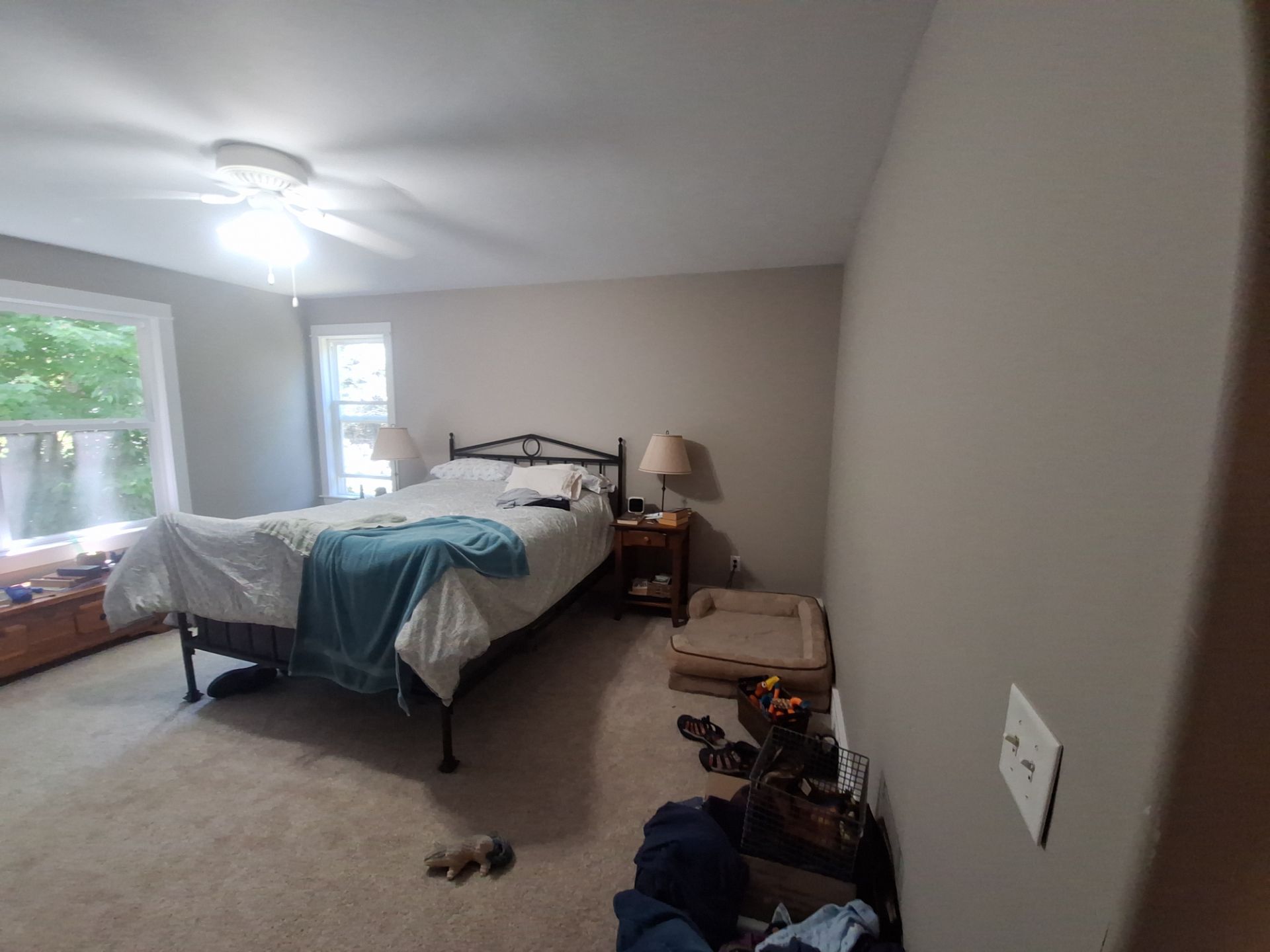 Comprehensive Interior Painting and Drywall Repair in Norton Shores by Gordon Painting