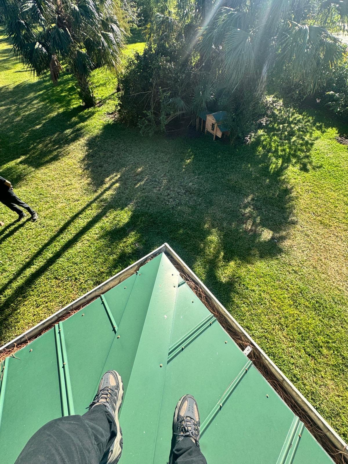 Roof Damage Claim in Naples by FLAPA & KeyStone