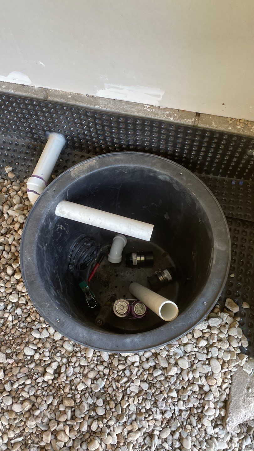 Interior Drain Tile & Sump Pump in New Brighton, MN by Waterproofing Northeast