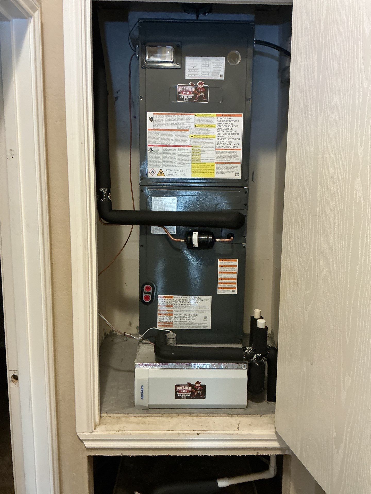 Complete Goodman HVAC System Replacement and Installation in Converse by Premier Pros