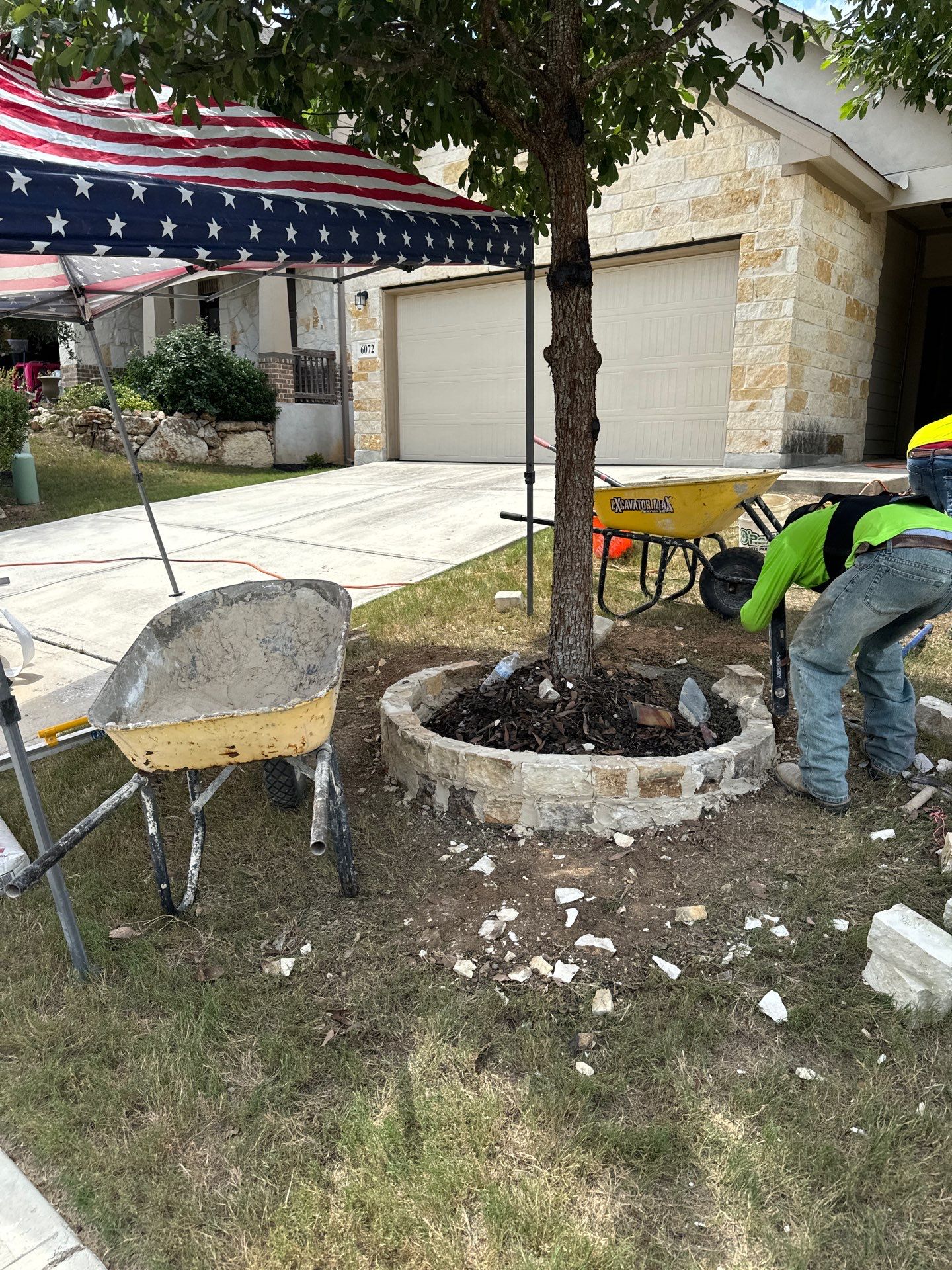 Wortham Oaks - San Antonio, TX by Hole In One Lawns, LLC