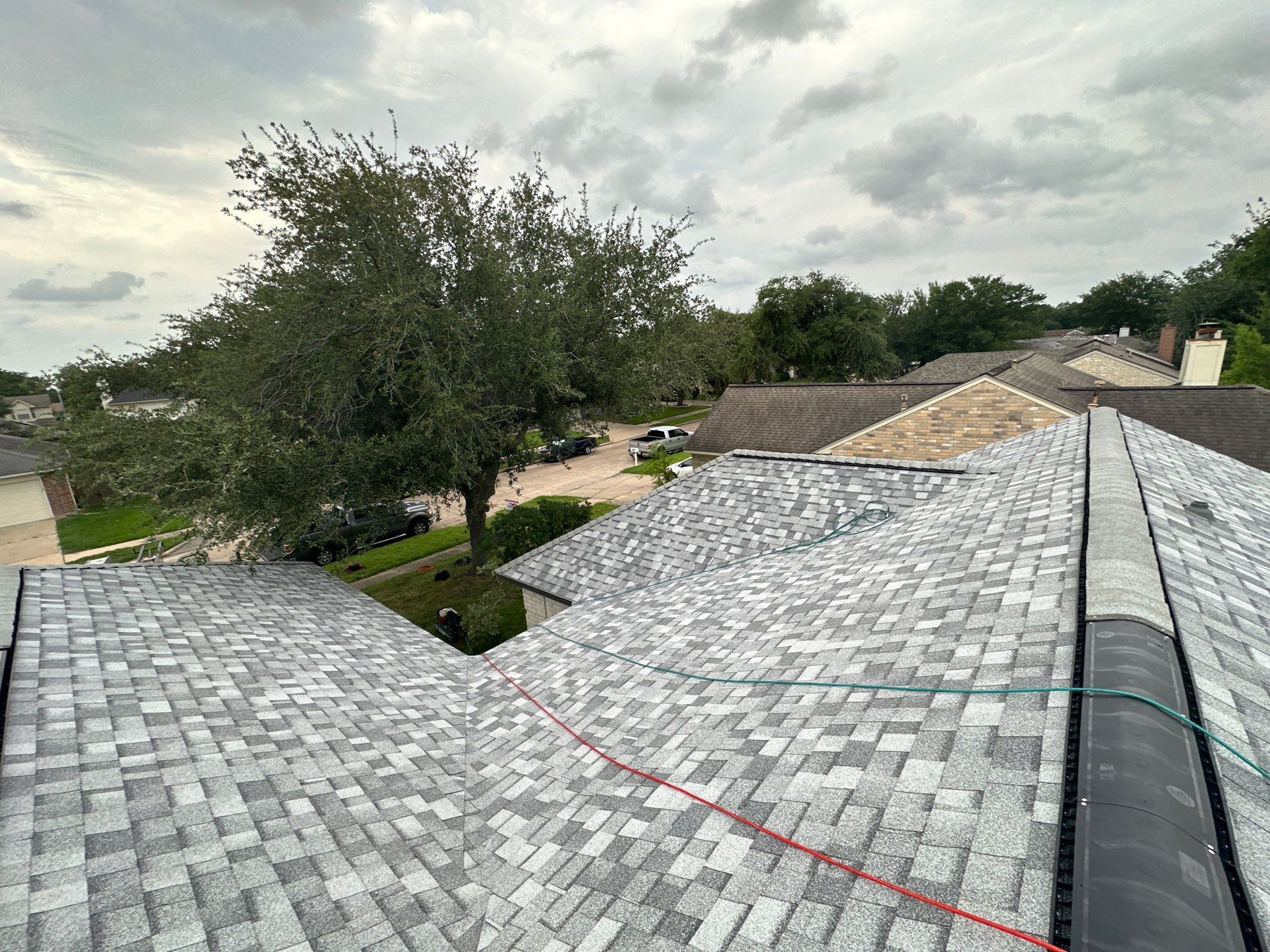 Project in Katy by Motion Roofing