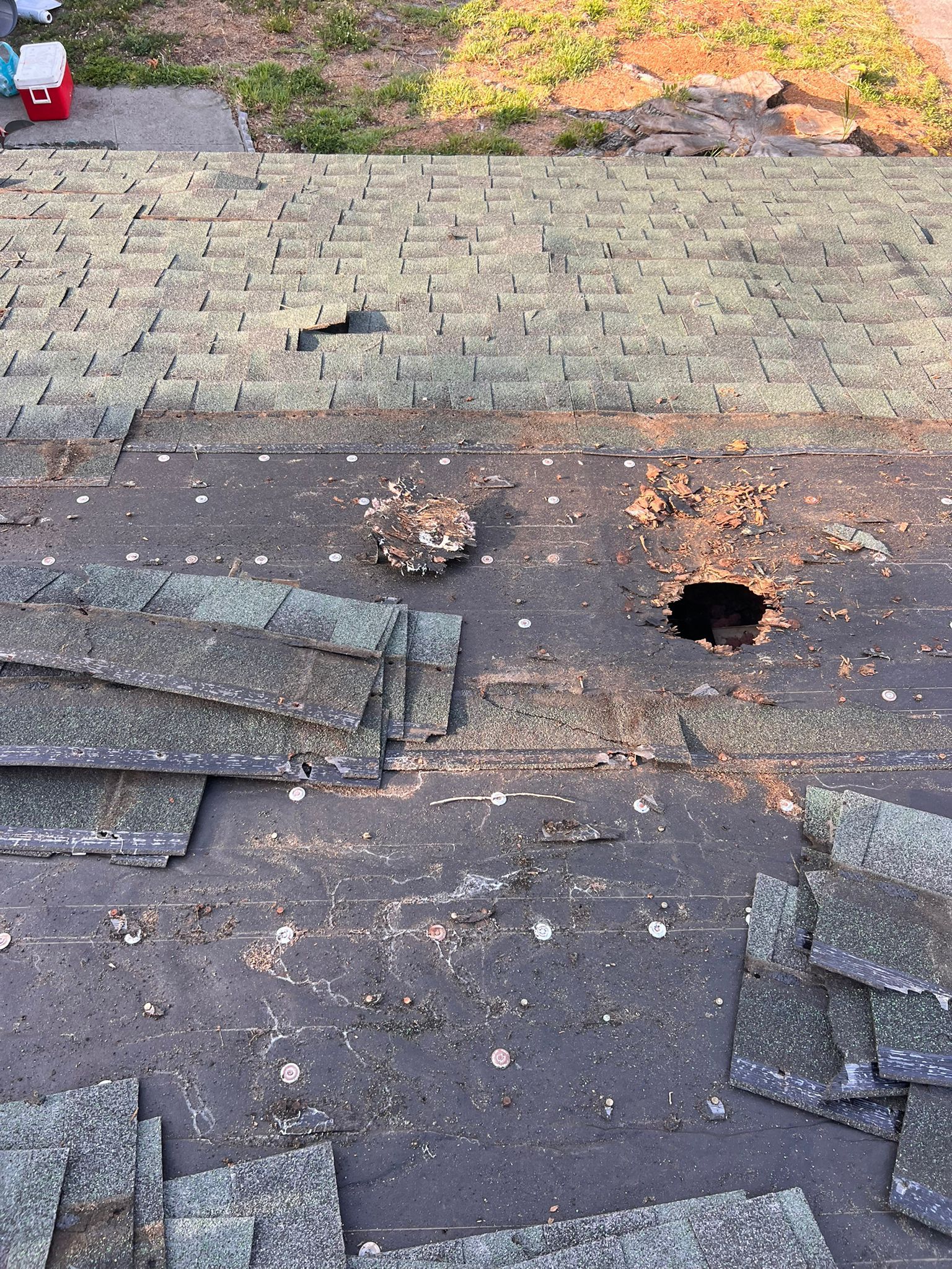 Project in Pinellas Park 33781 by Mitchell Roofing Company LLC 