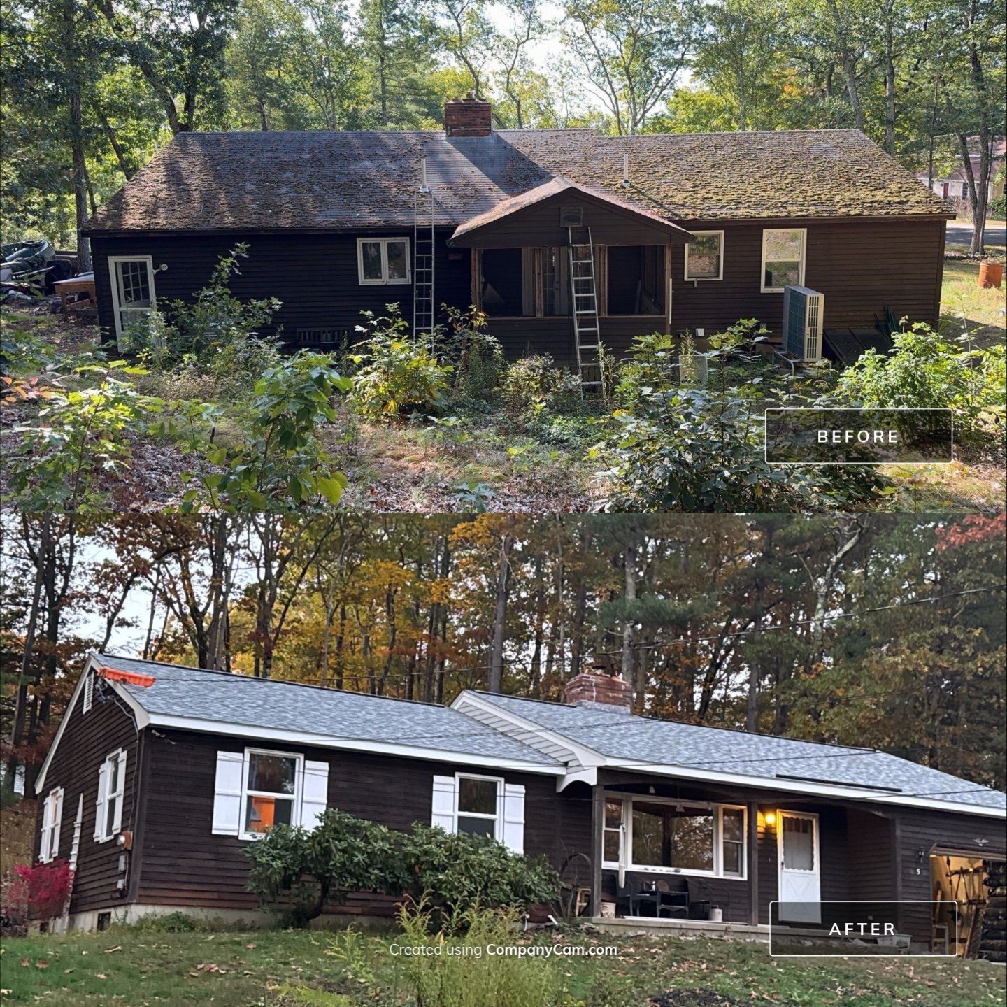 Roof Replacement in Newmarket, NH – Owens Corning Duration Shingles in Sierra Gray by Compass exteriors