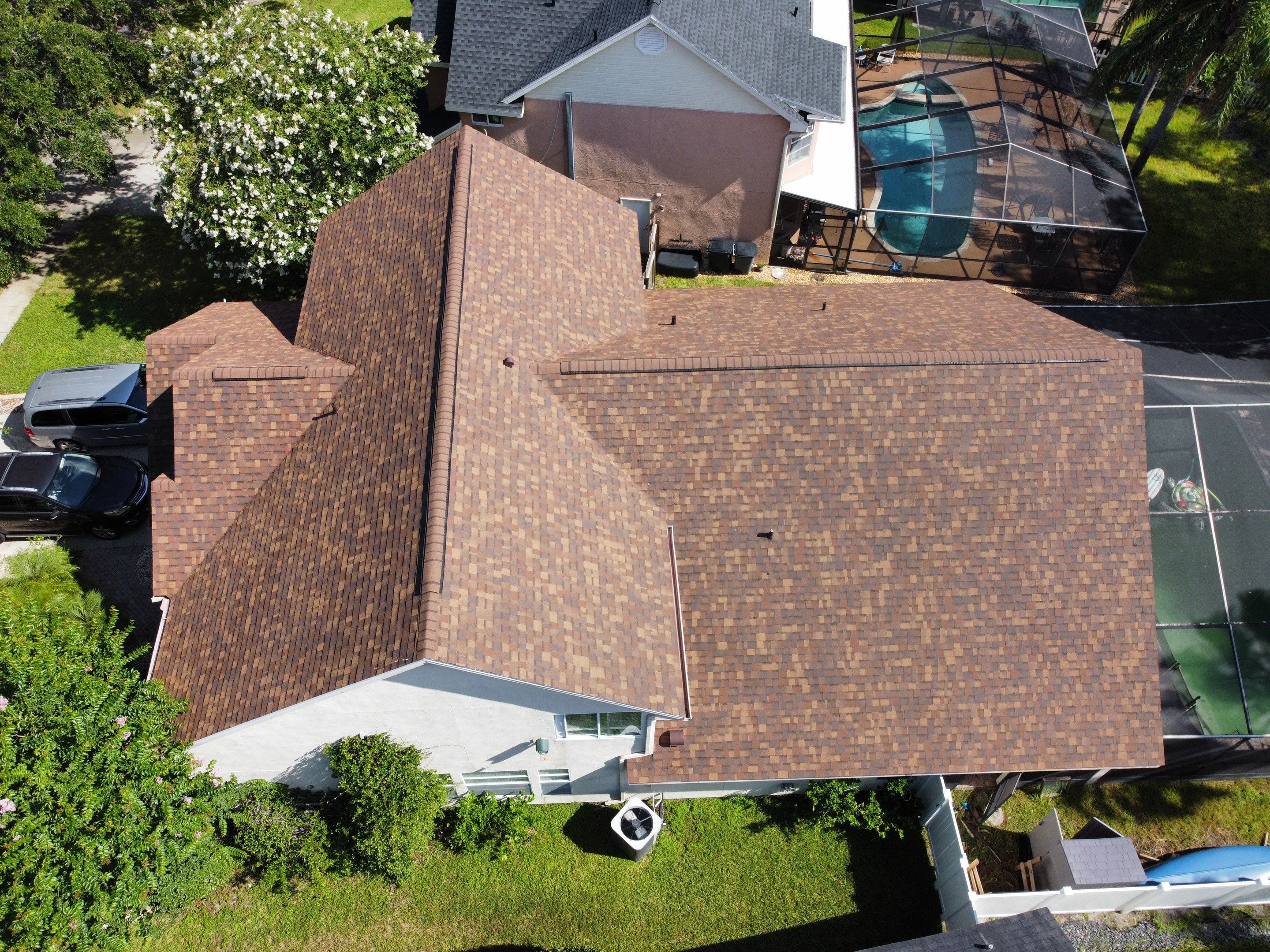 Roof Replacement in Tampa, FL. by Steadfast Roofing