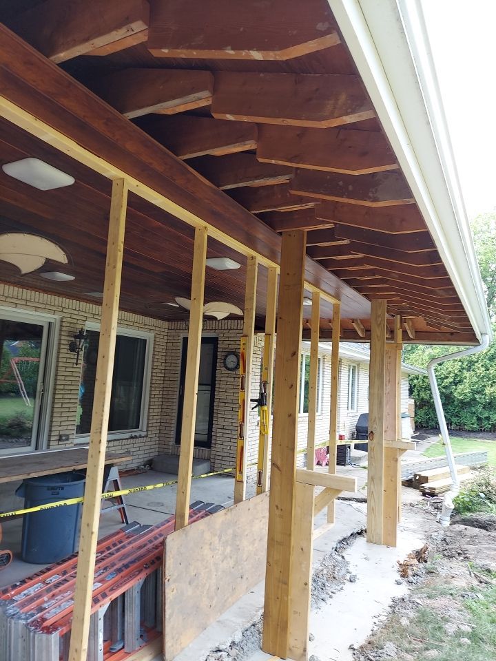Outdoor Living Addition by Ivy Lea Construction