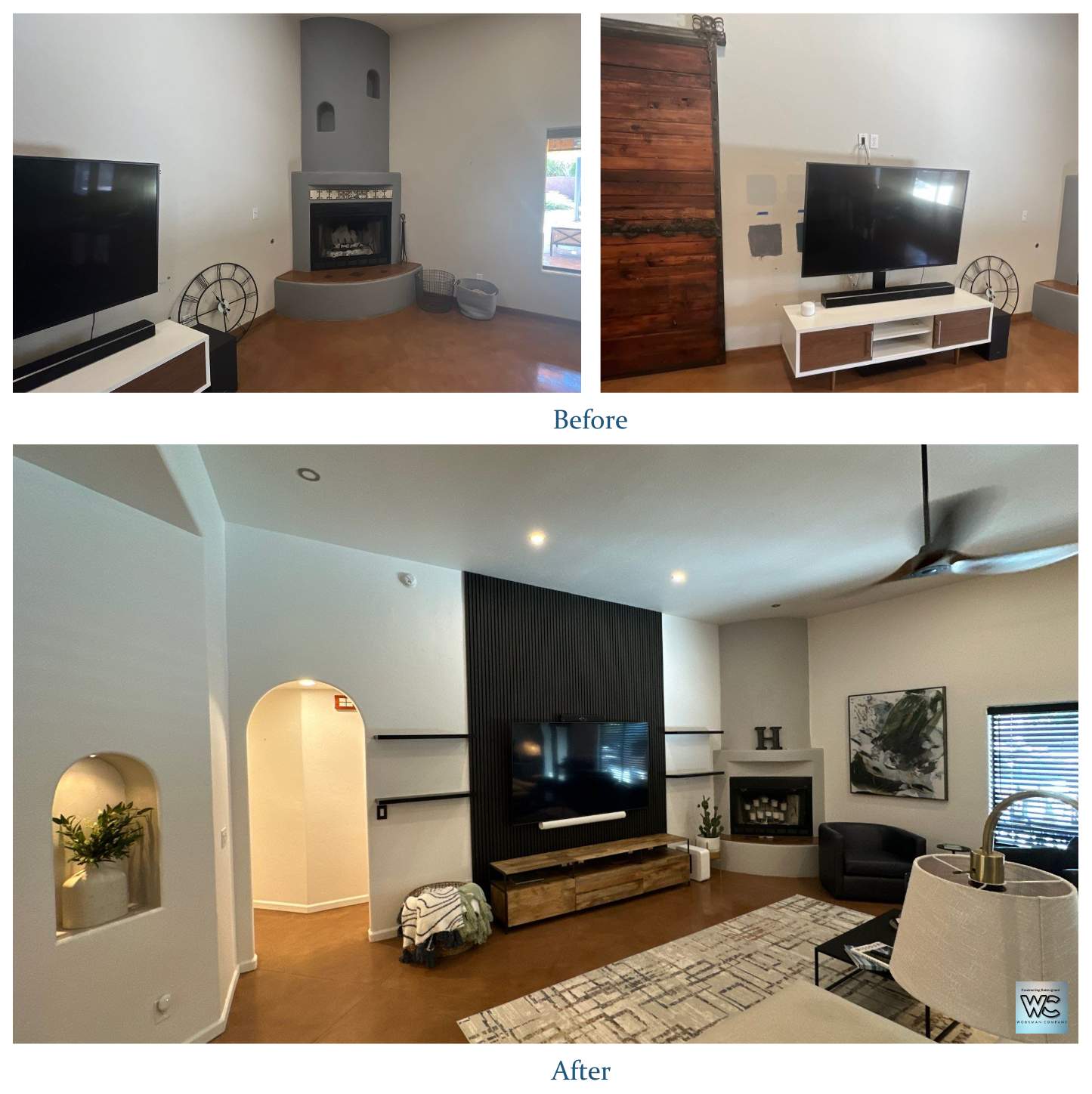 Before & After Transformations by Workman Company LLC 