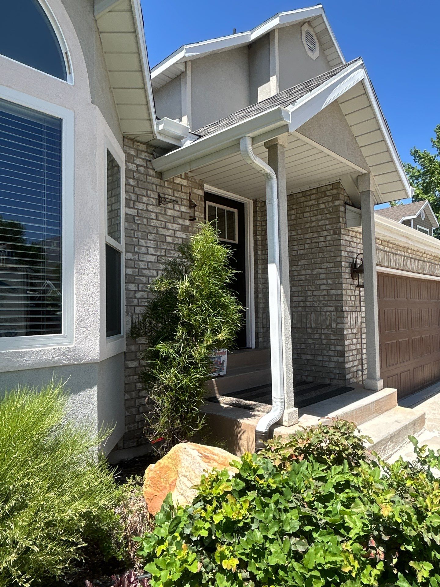 Project in Orem by Master Rain Gutters.