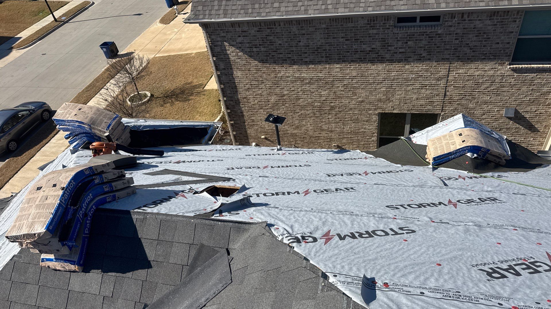 Project in Wylie by Rhino Roofing and General Contracting, LLC