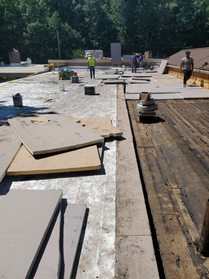 Lakeshore UMC by Absolute Roofing and Construction