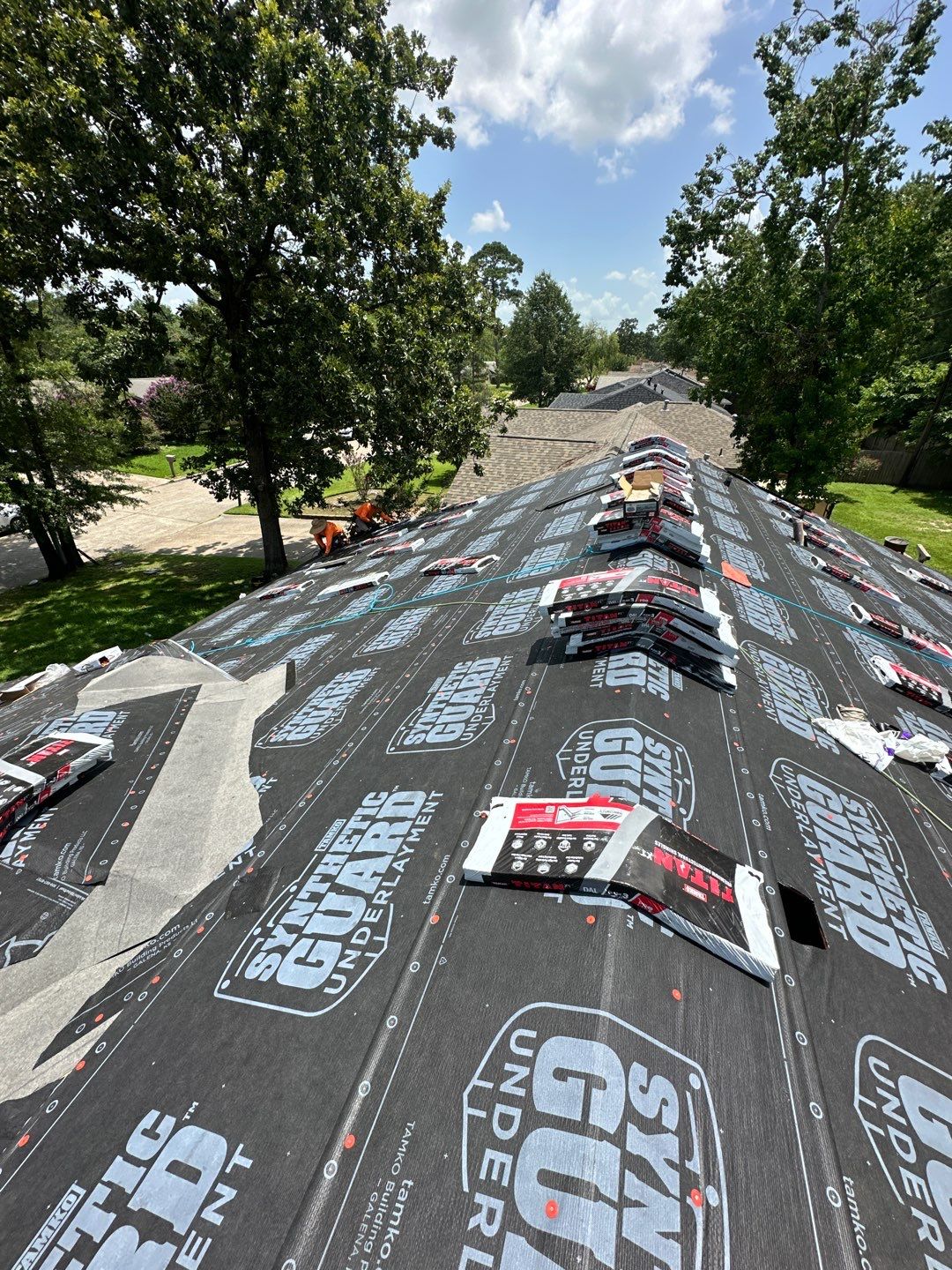 Roof Replacement Humble by Roof Repair Services LLC