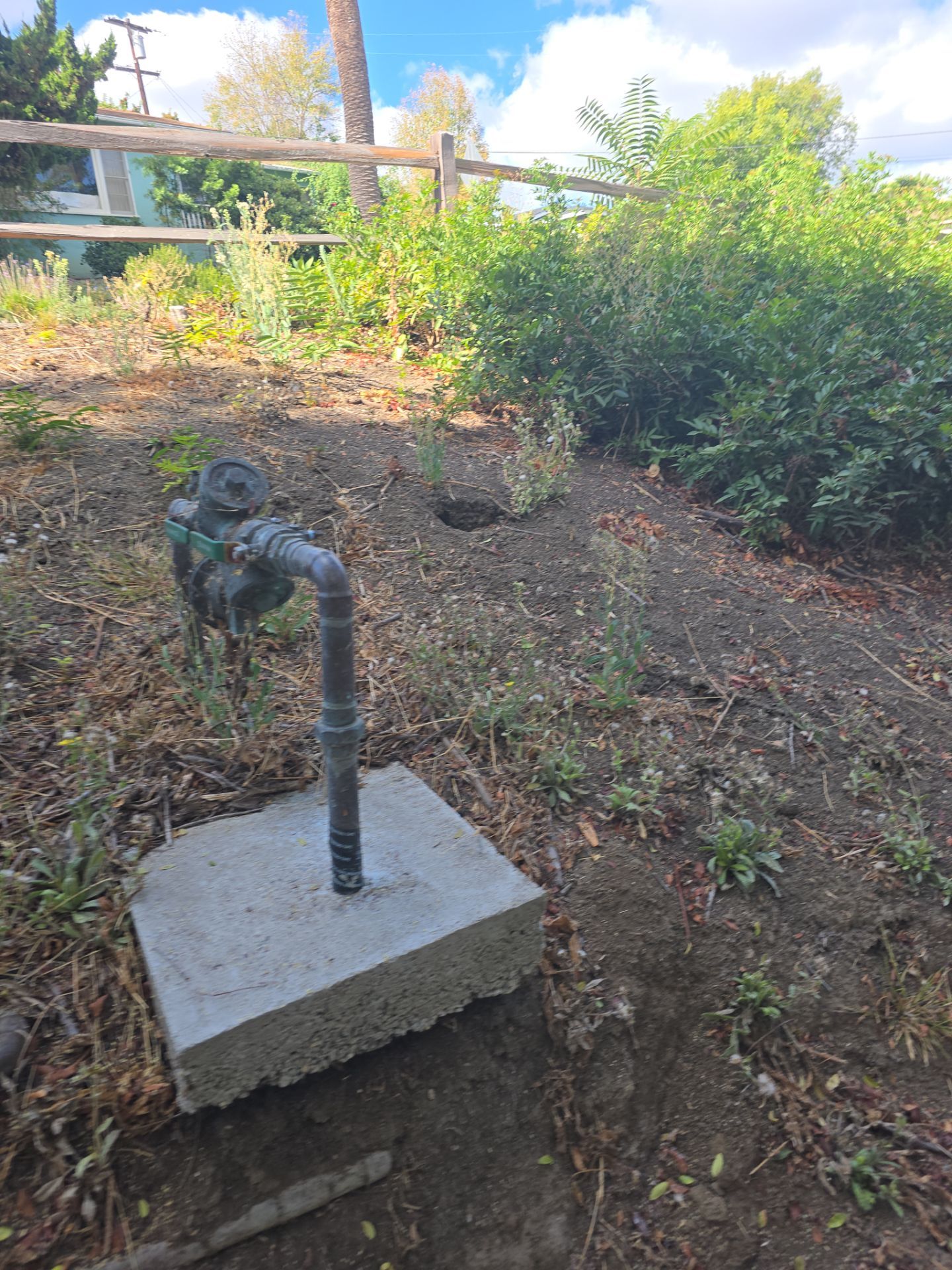 Inspection of Outdoor Water Valves by Us Plumbing 