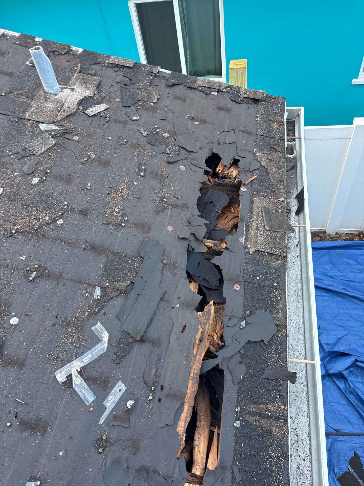 Project in St. Petersburg 33713 by Mitchell Roofing Company LLC 