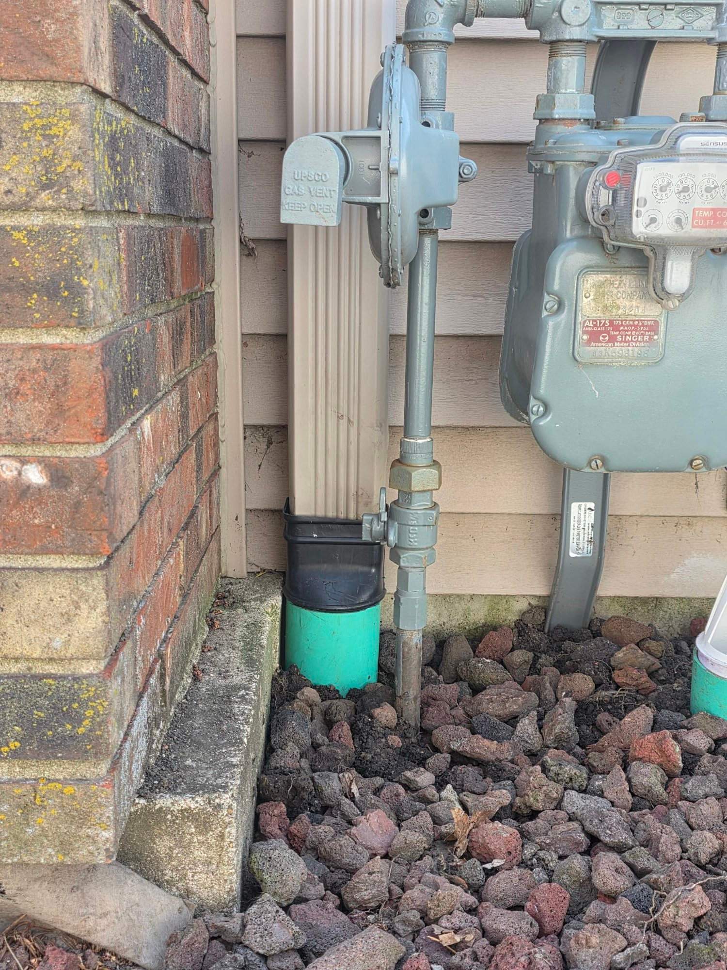 Exterior Storm Drainage Installation in Shorewood, IL by Allied Water Services
