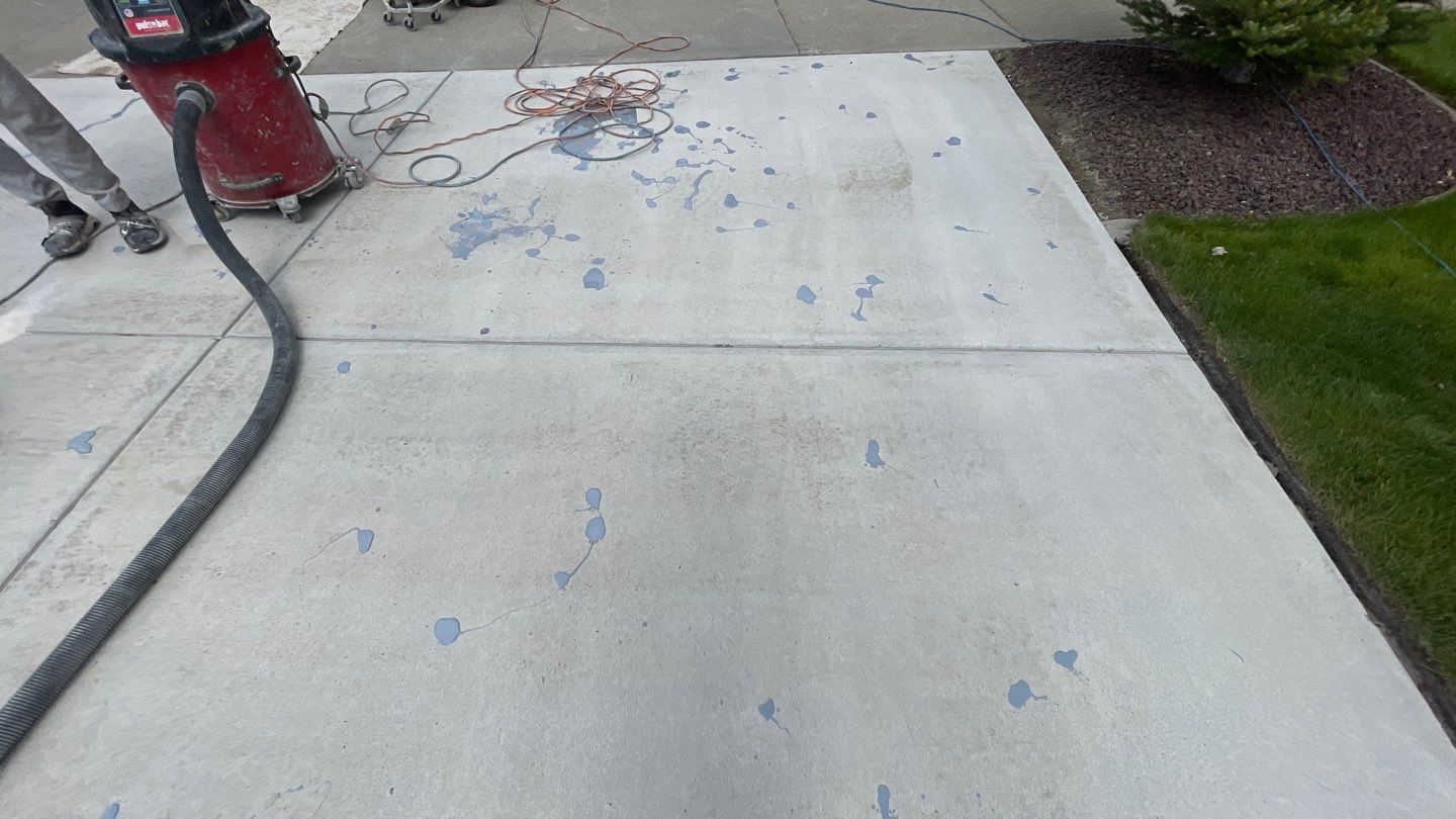 Driveway using Pebble Beach by Croc Coatings, LLC