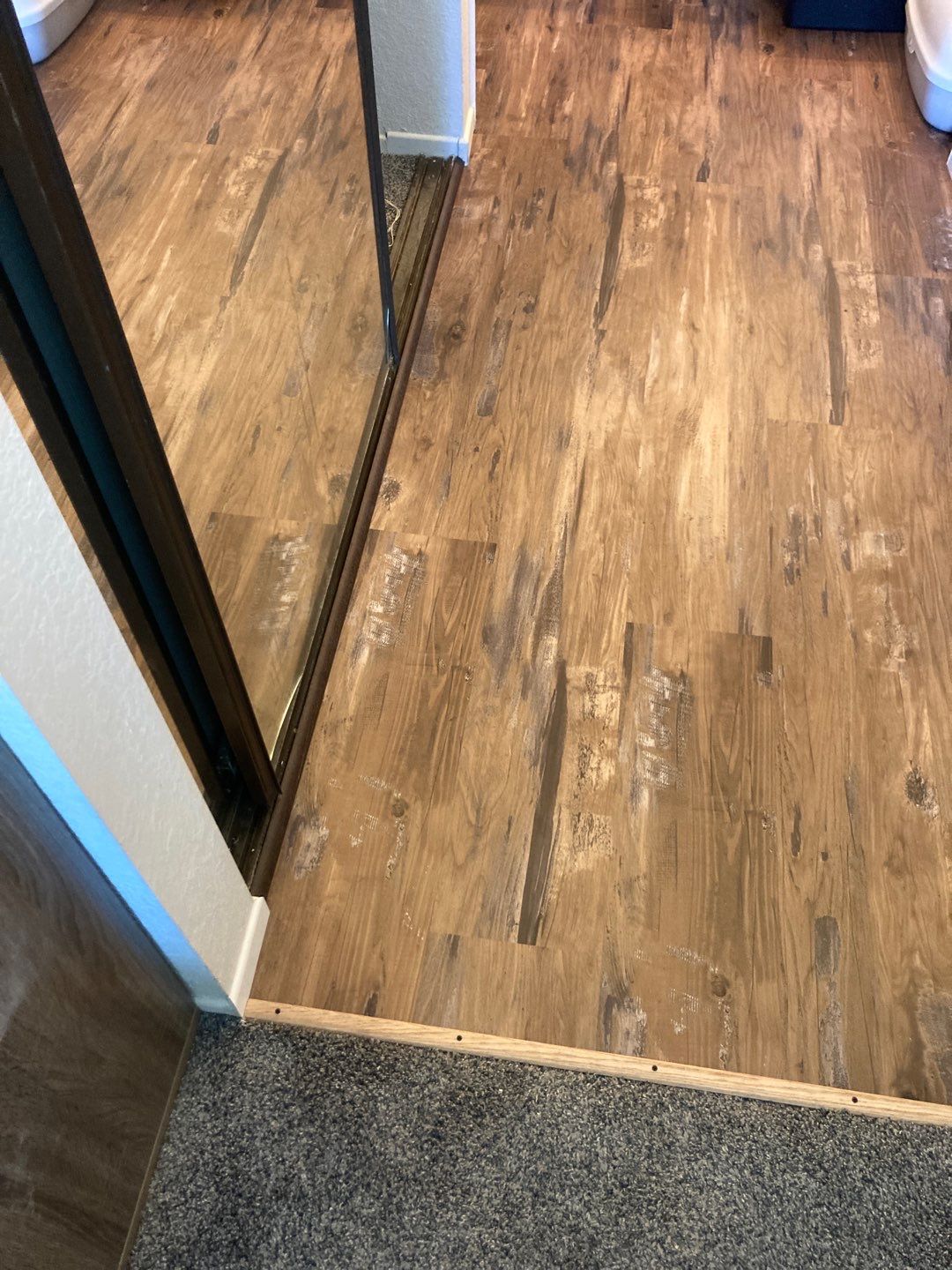 Replace Carpet with LVP by Bayfront Home Repair