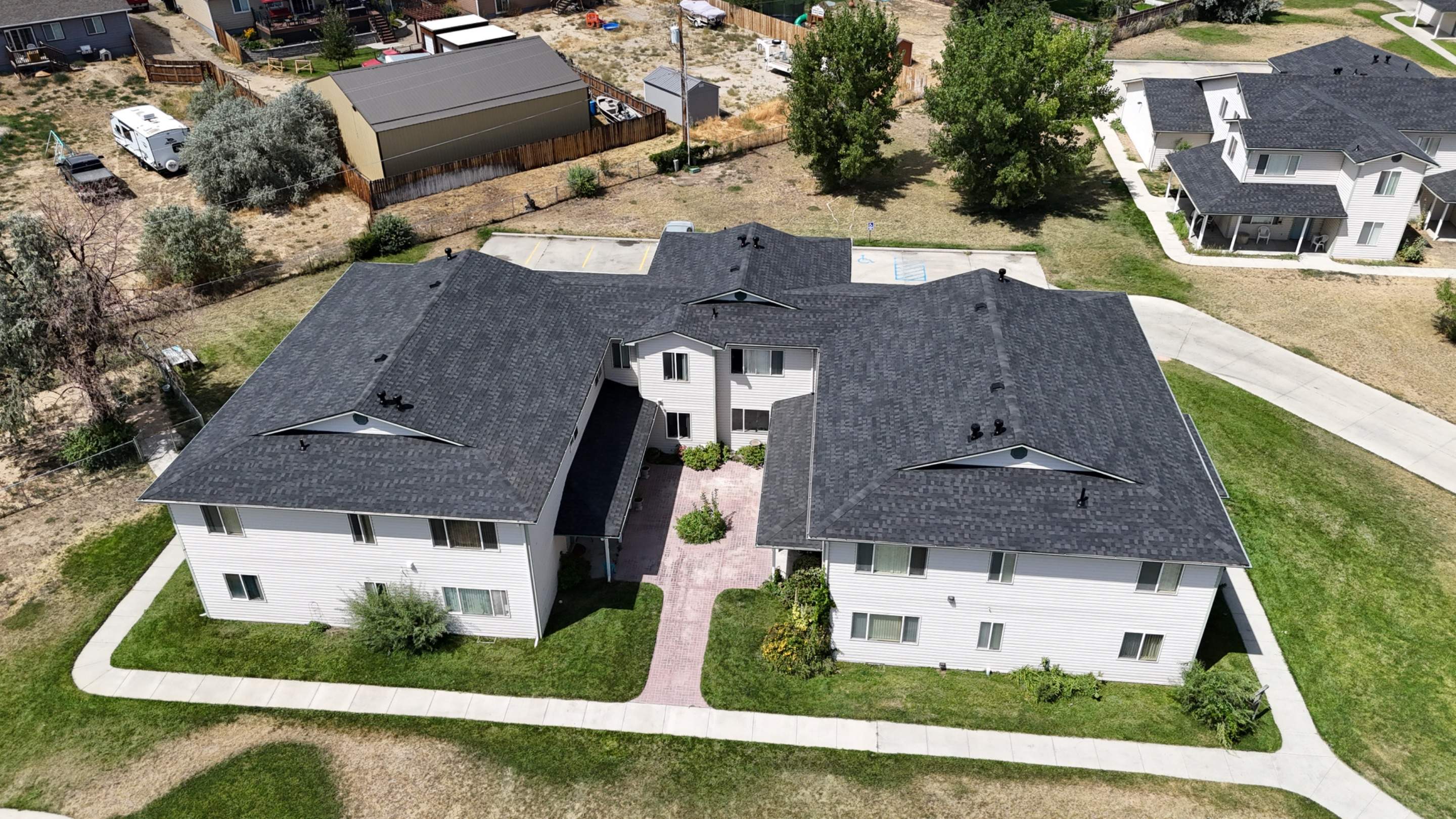 Project in Mills, WY by Hodge Roofing, LLC