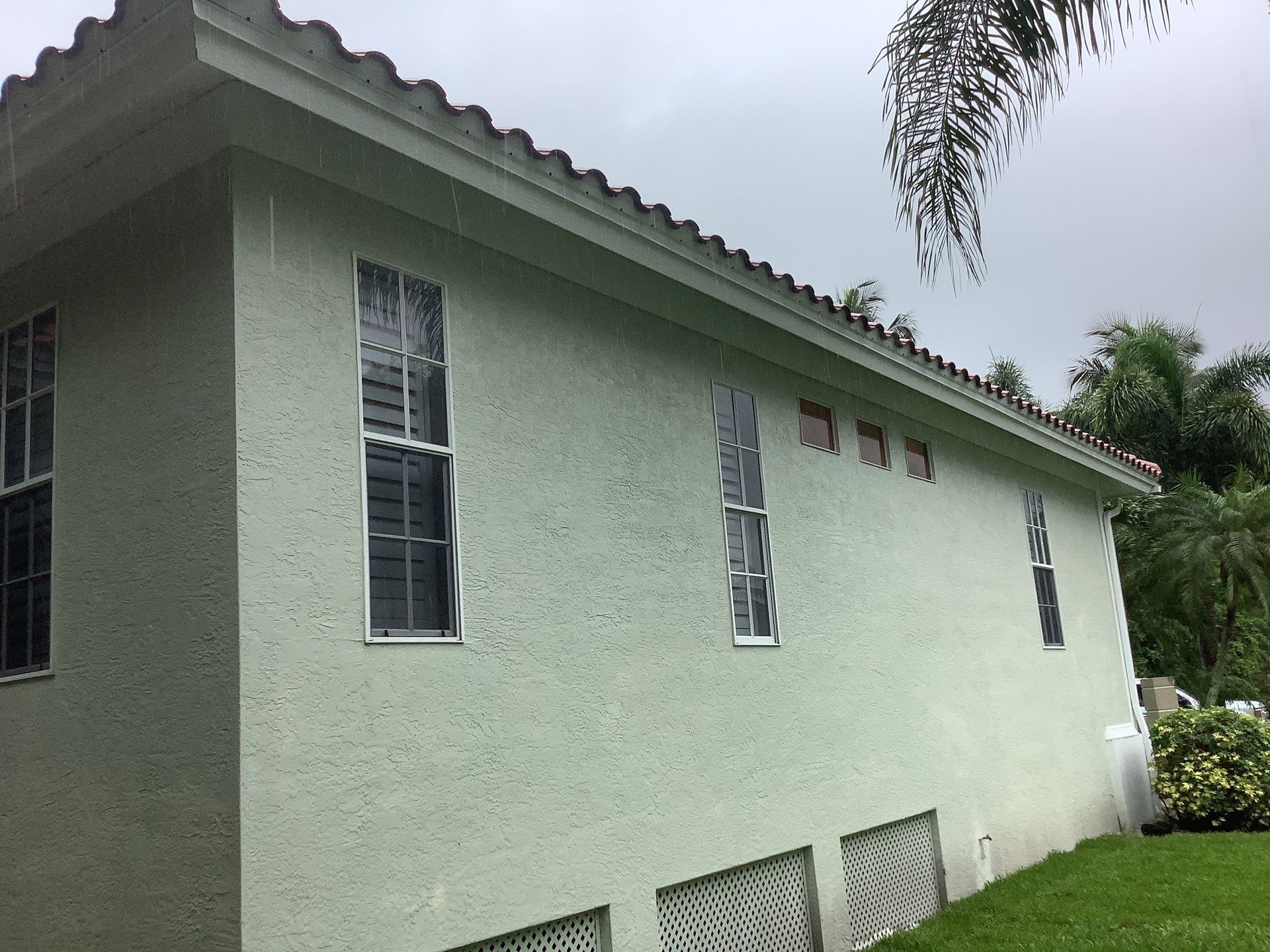 Downspout and Elbow Installation in Bonita Springs FL by Gutter Professors