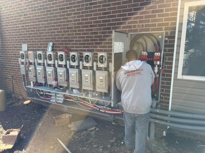 Electrical Infrastructure Upgrade – Forest Hills Manor