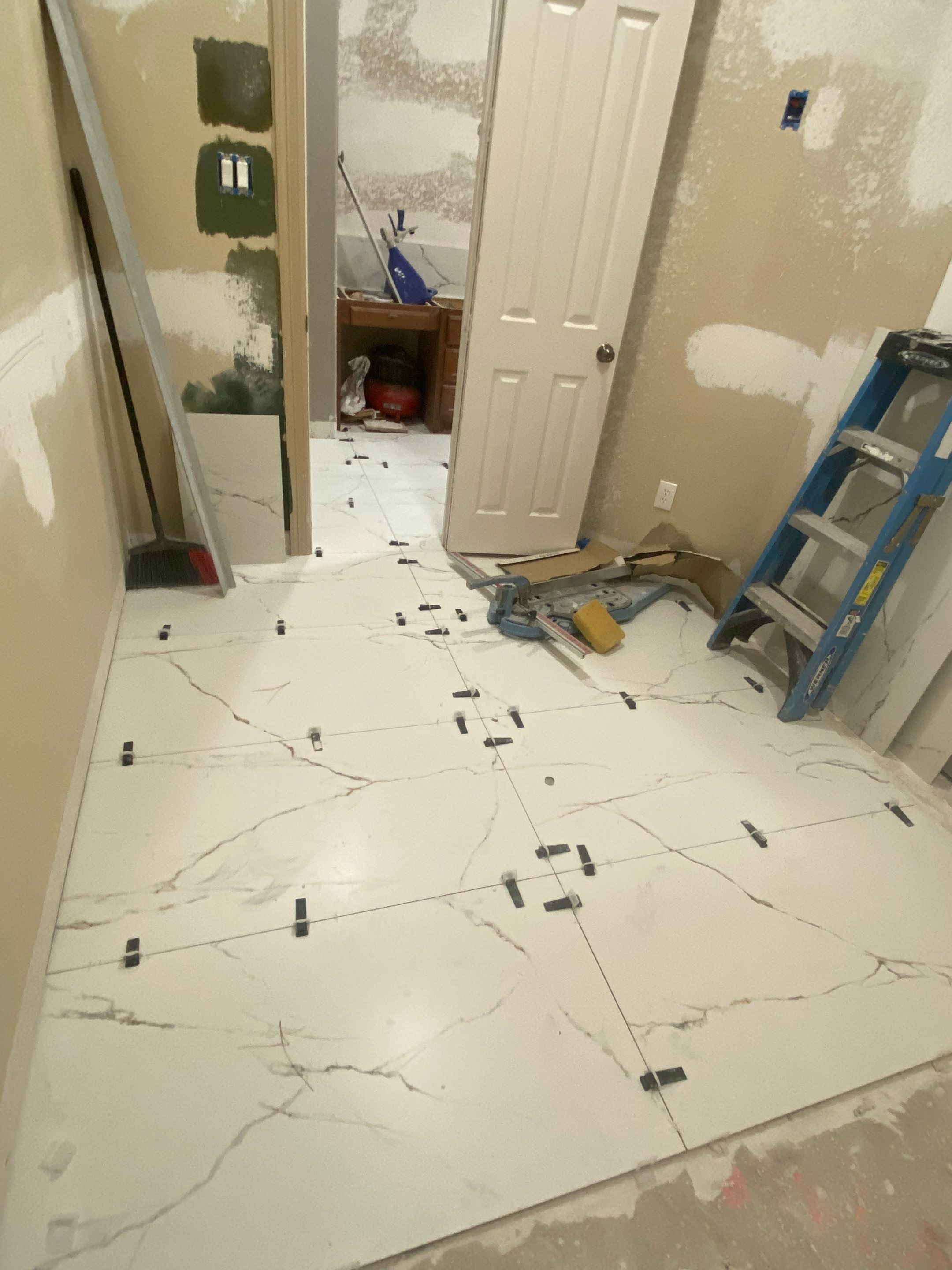 Bathroom Remodel and Closet in Cinco Ranch, TX by SophAlx LLC