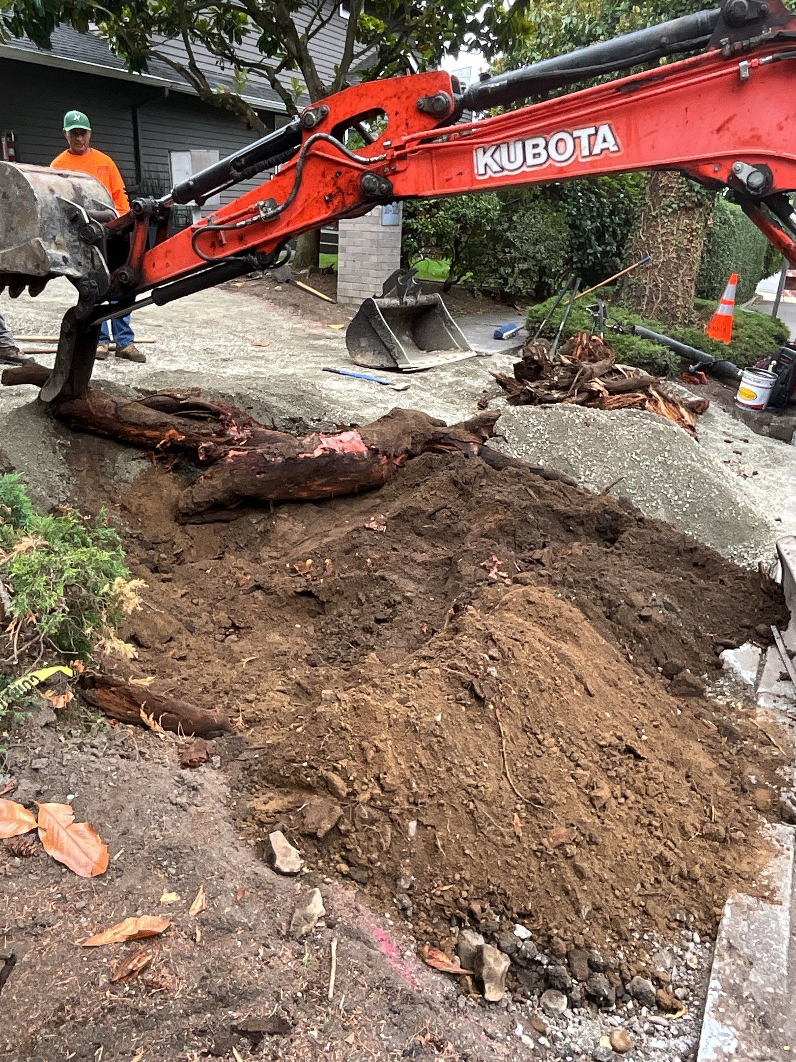 Oscar | Sidewalk Repair, Concrete Project  by Jireh Asphalt & Concrete Inc 