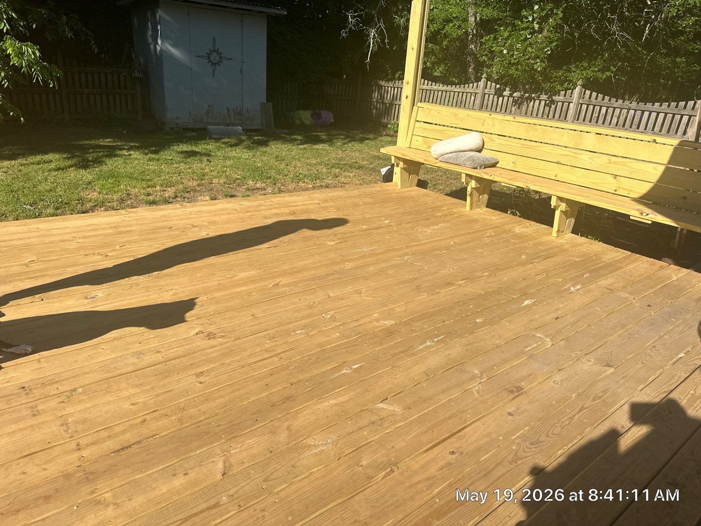 Deck using Wood Sealant by DuraSeal