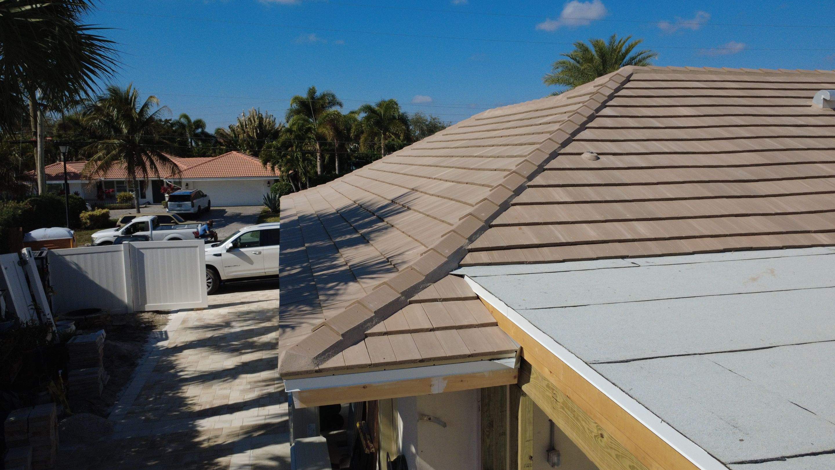 Concrete Tile Roof Replacement by Sailfish Roofing