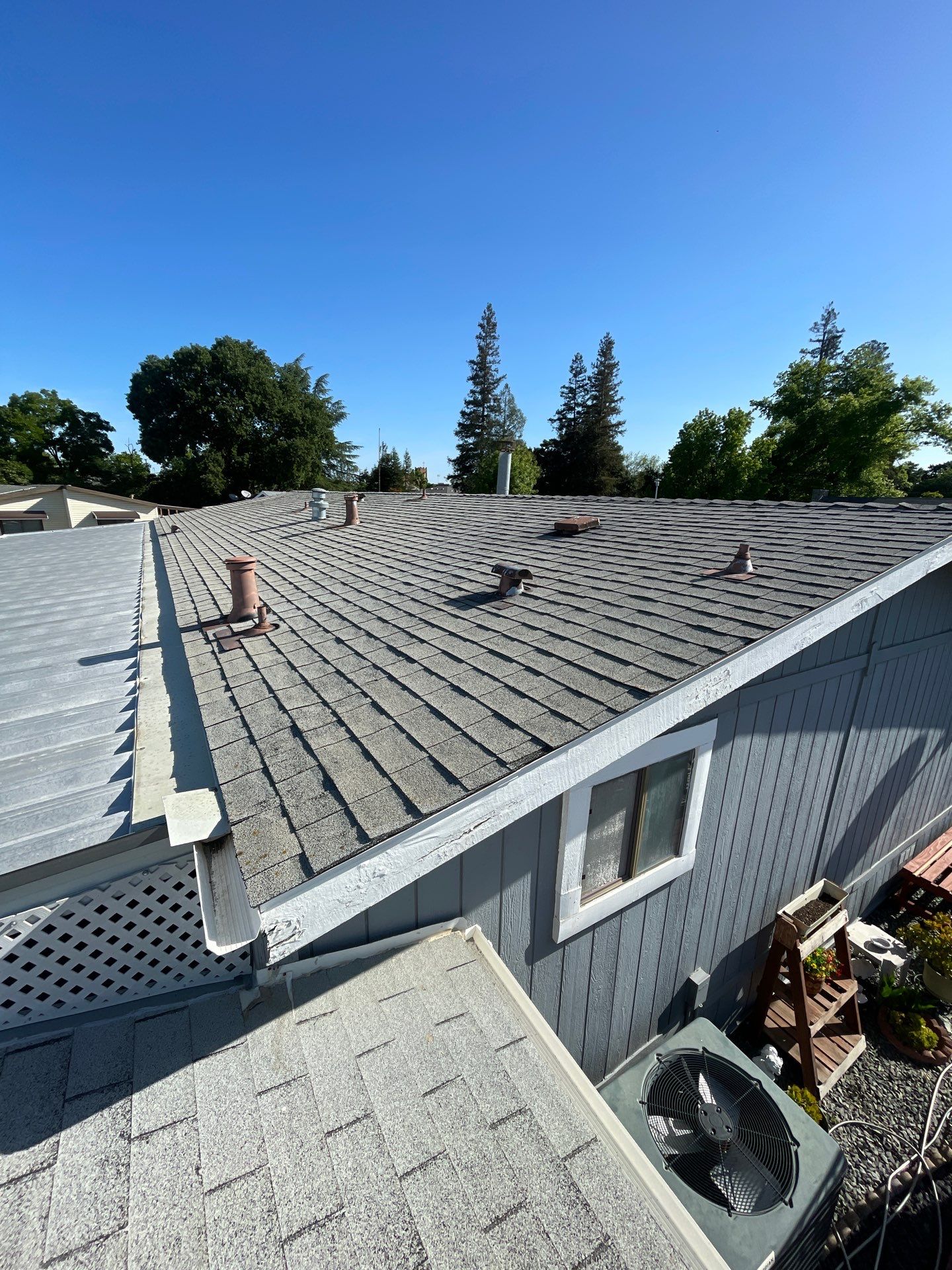 Roof Rejuvenation using Roof Maxx Treatment by Roof Maxx of Folsom