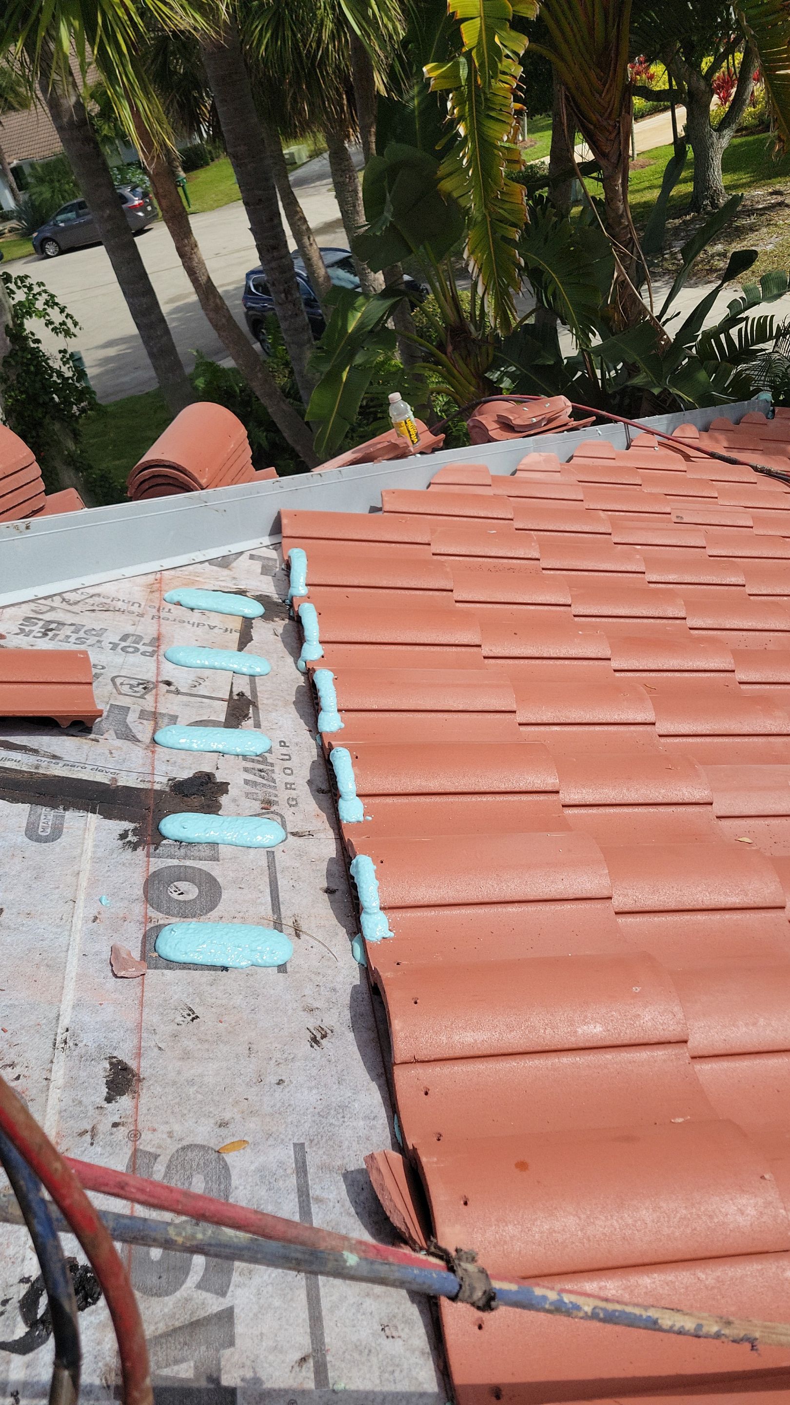 Residential Roofing Installation using WestLake Roofing Tile by BLUES BROTHERS ROOFING