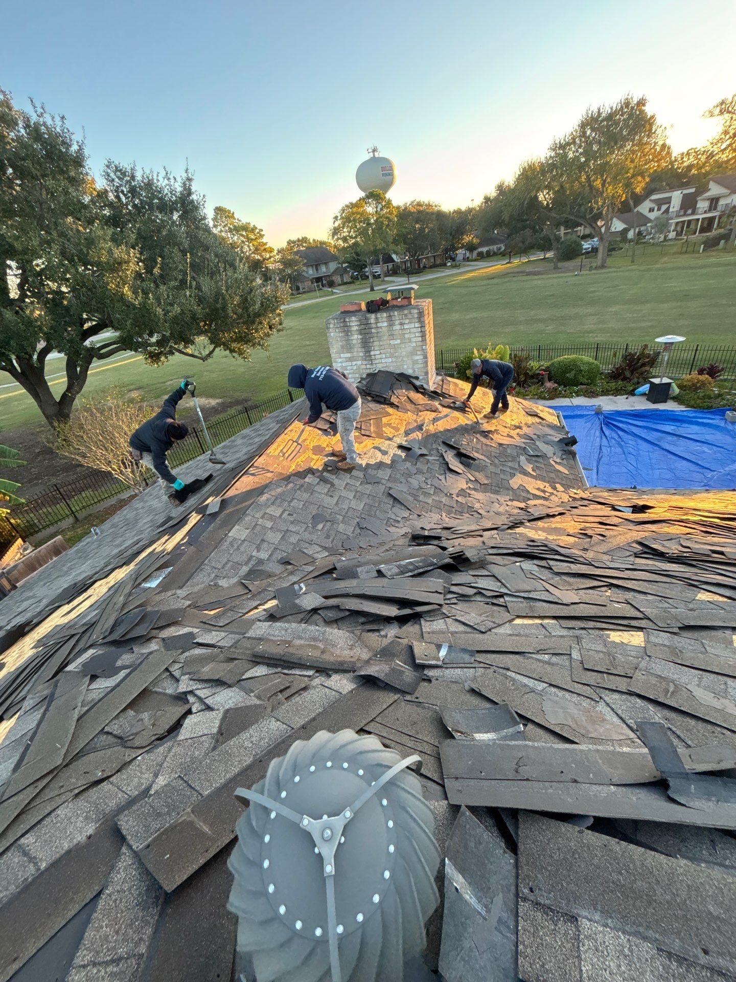 Roof Replacement in Sugar Creek, Sugar Land TX by Roof Repair Company