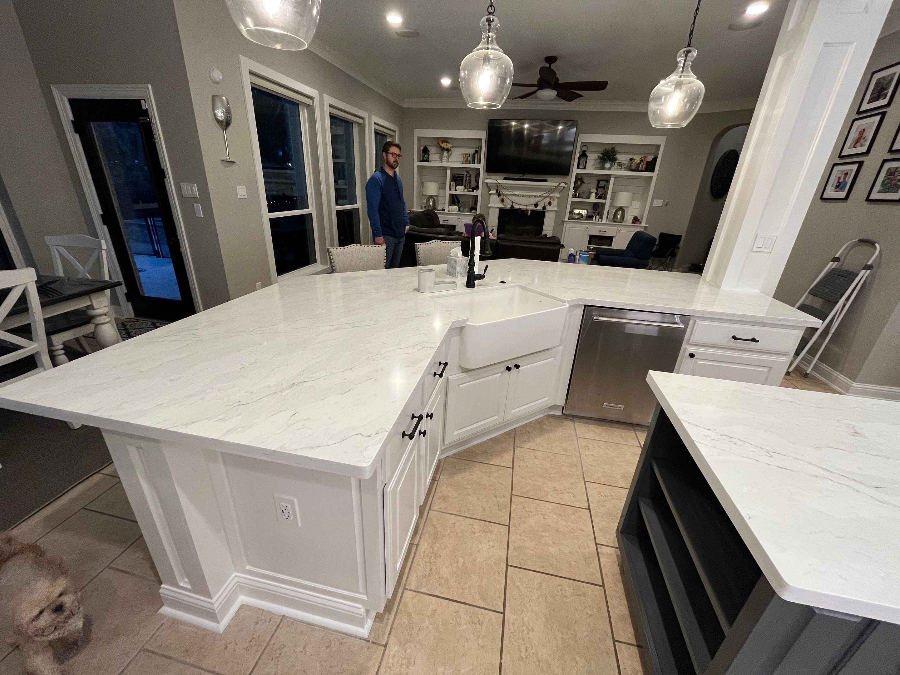Stunning Kitchen Remodel   by L&T General Contractors and Restoration INC