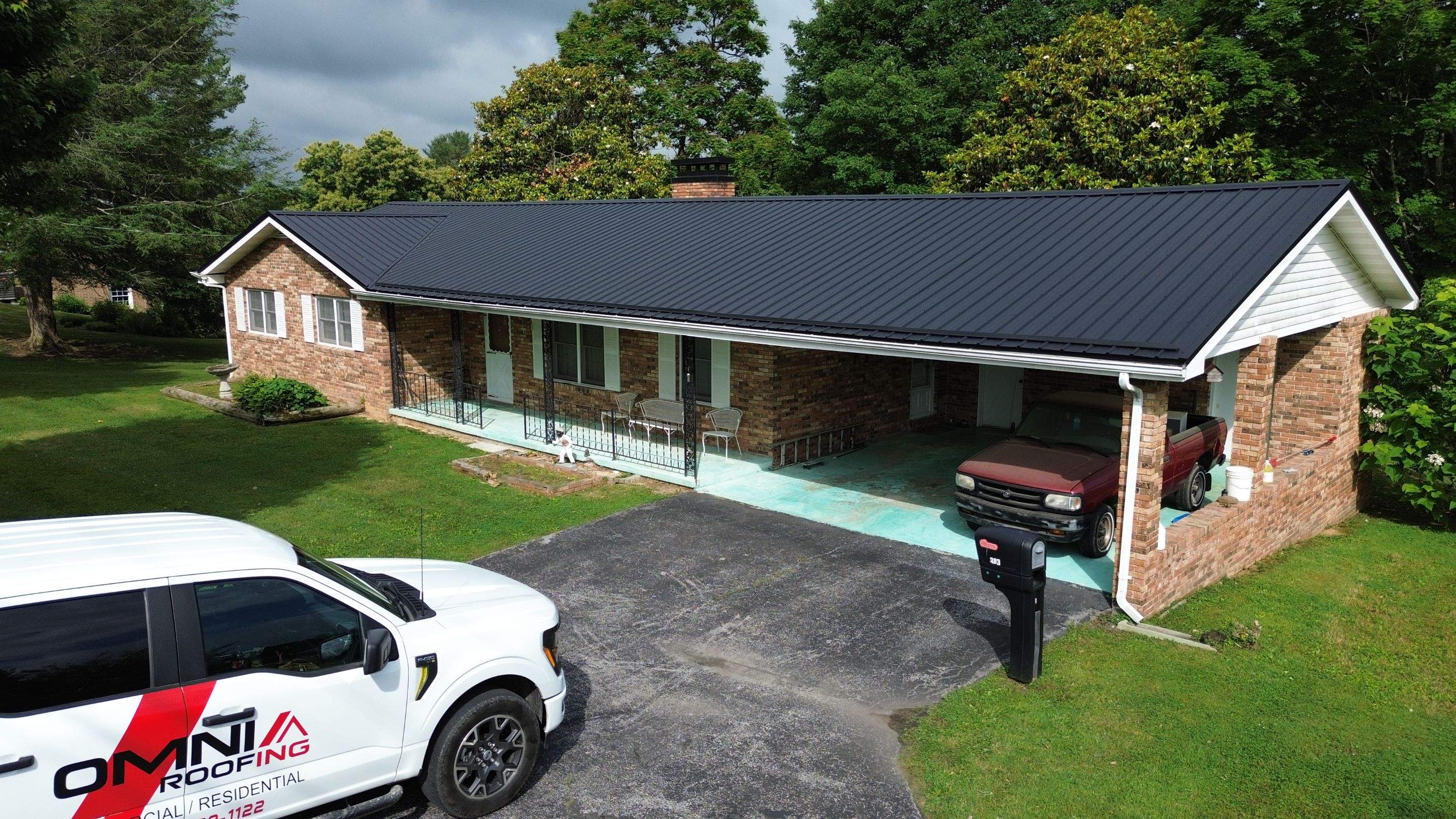Malone Residence by Omnia Roofing