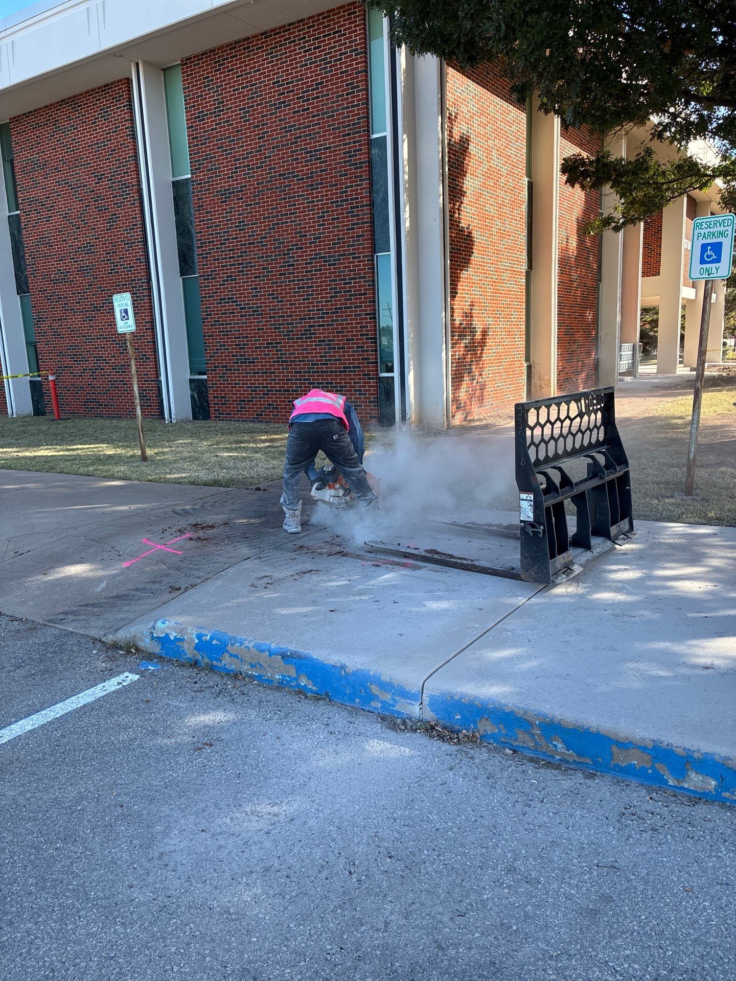 Concrete Removal And Replace by Clays Services Inc