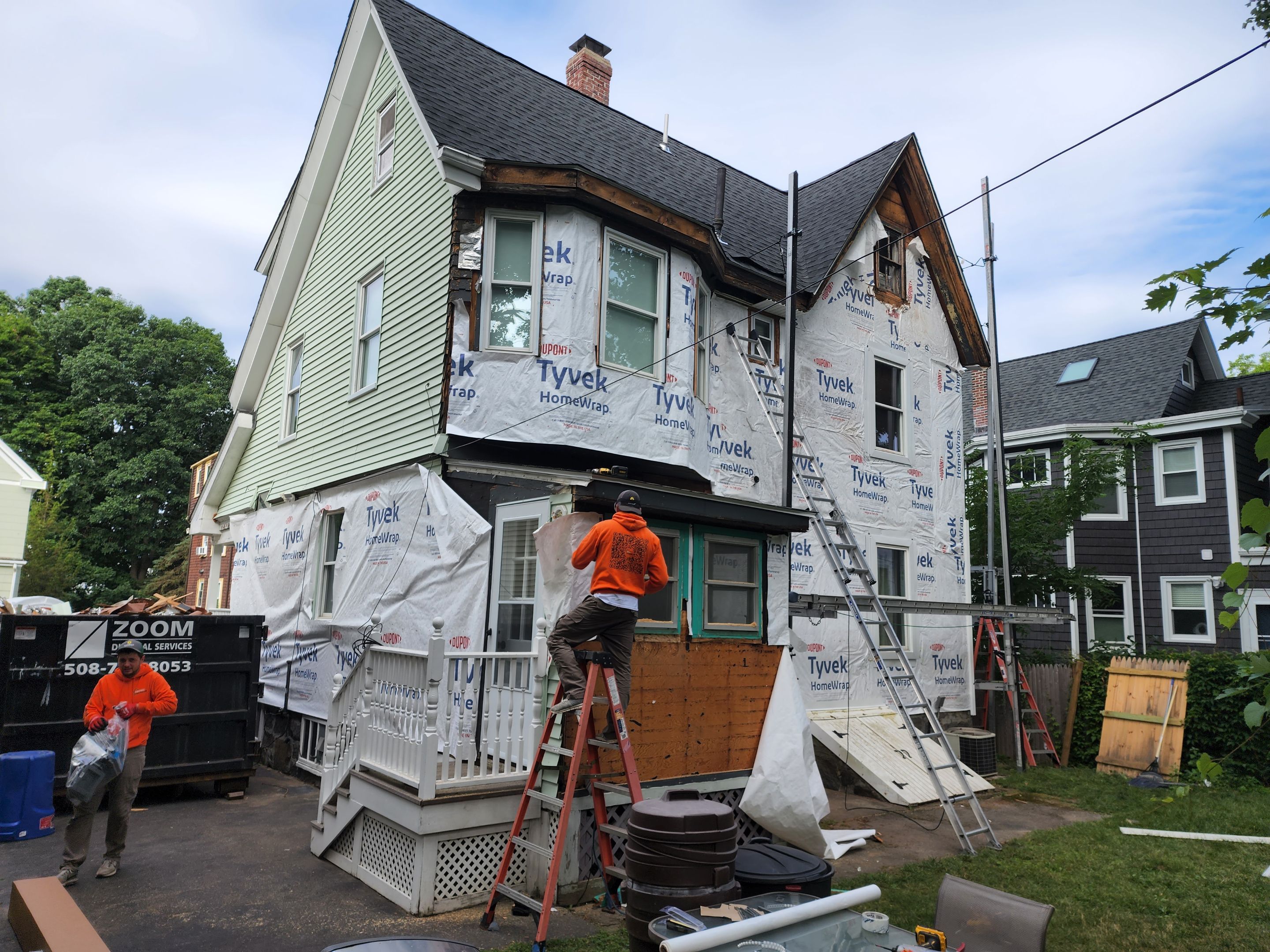 Siding Installation using CertainTeed by UBrothers Construction