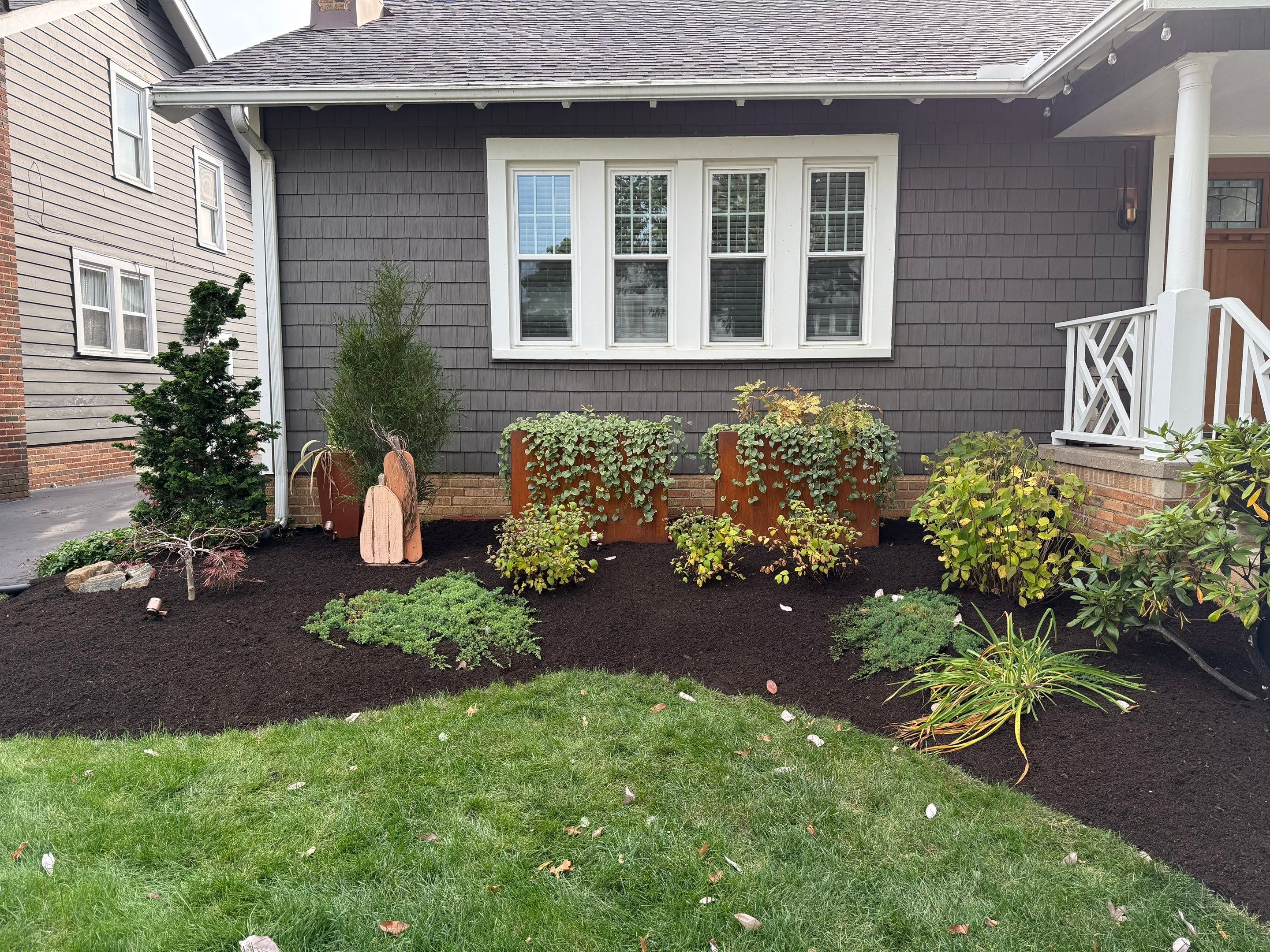 Corten Steel Maintenance by Elm Rose Gardens
