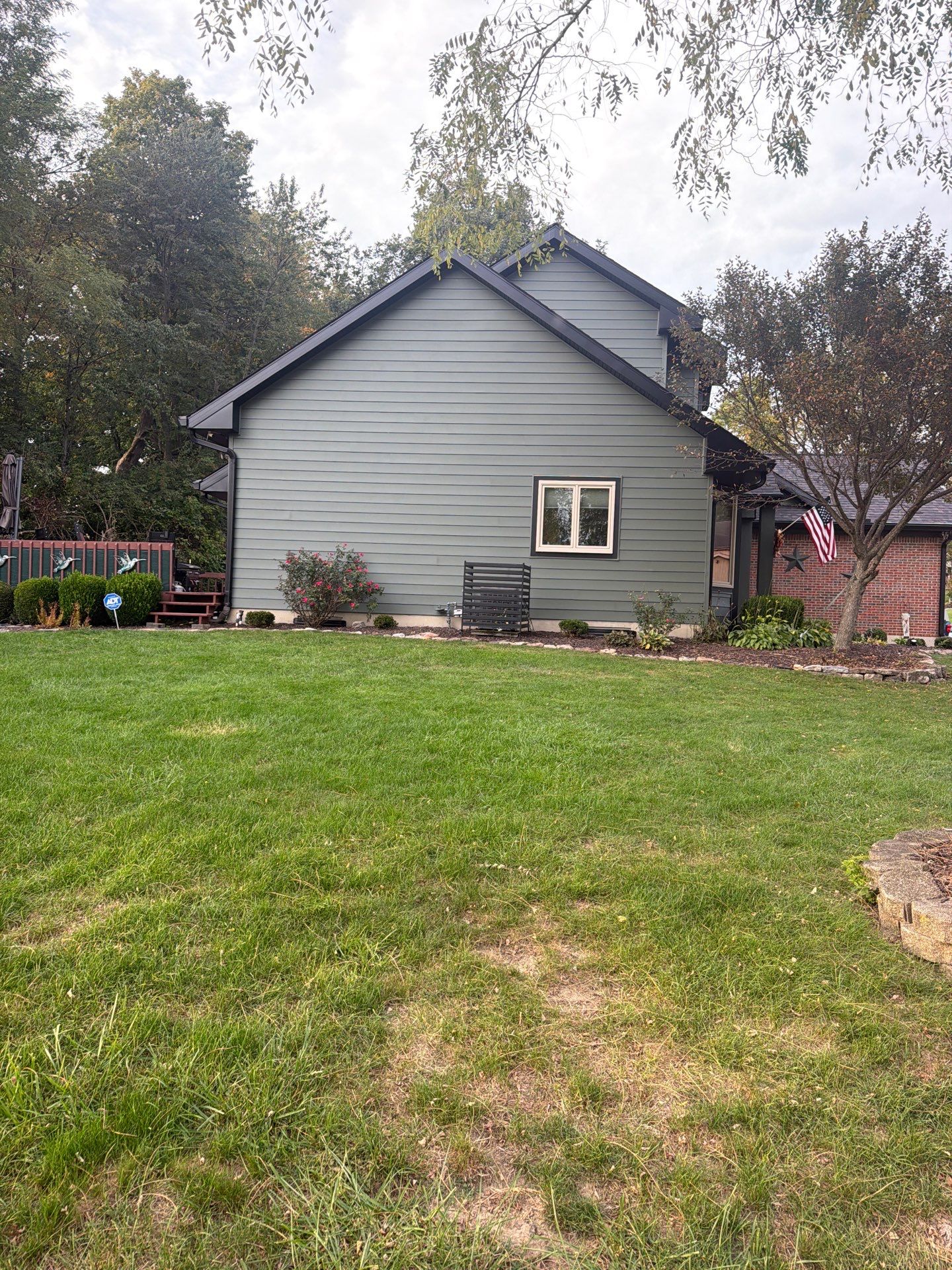 Certainteed Certaplank Siding - Forest Green by Hoel Roofing & Remodeling