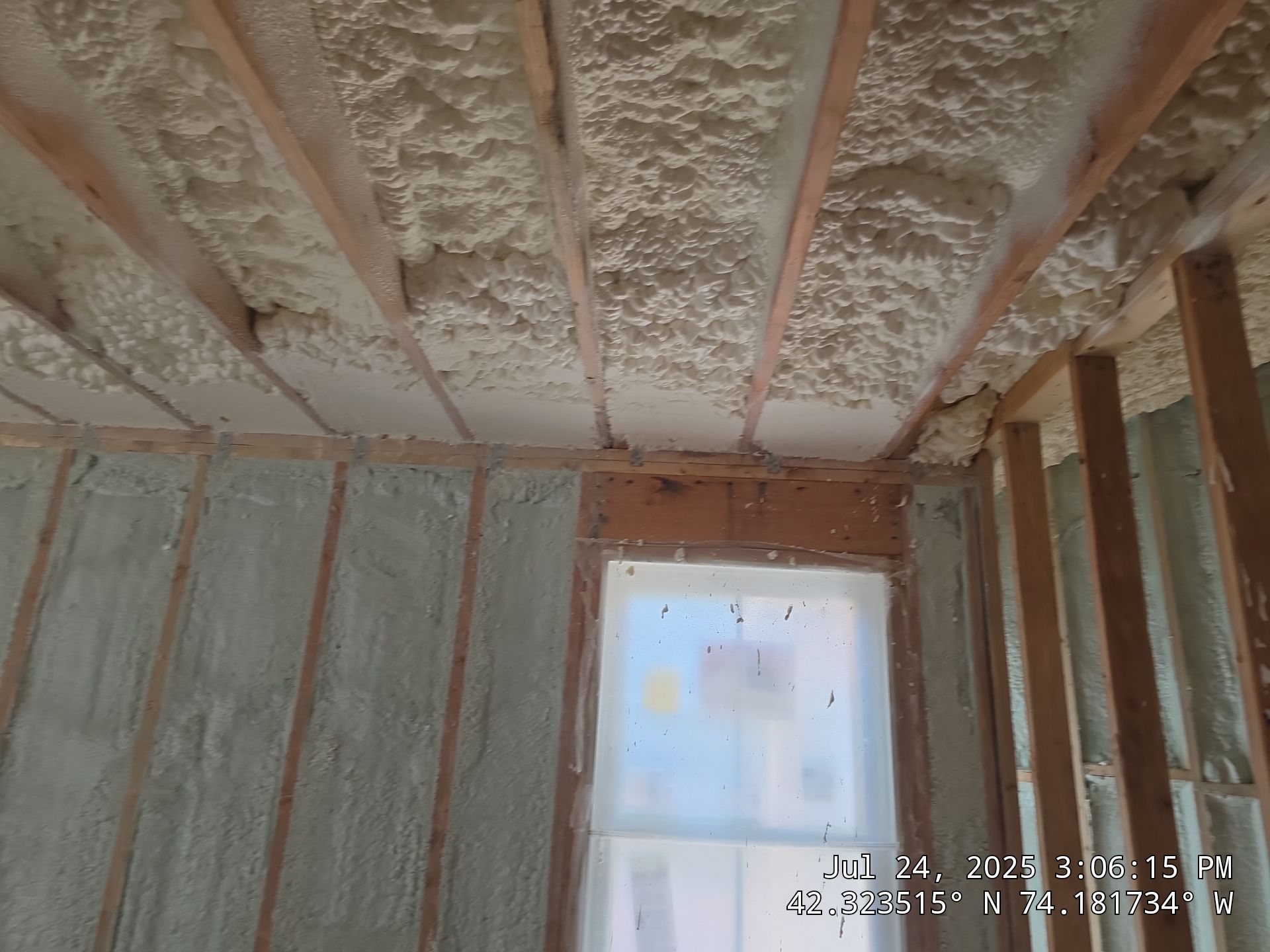 Project in Windham by NYS Foam & Energy