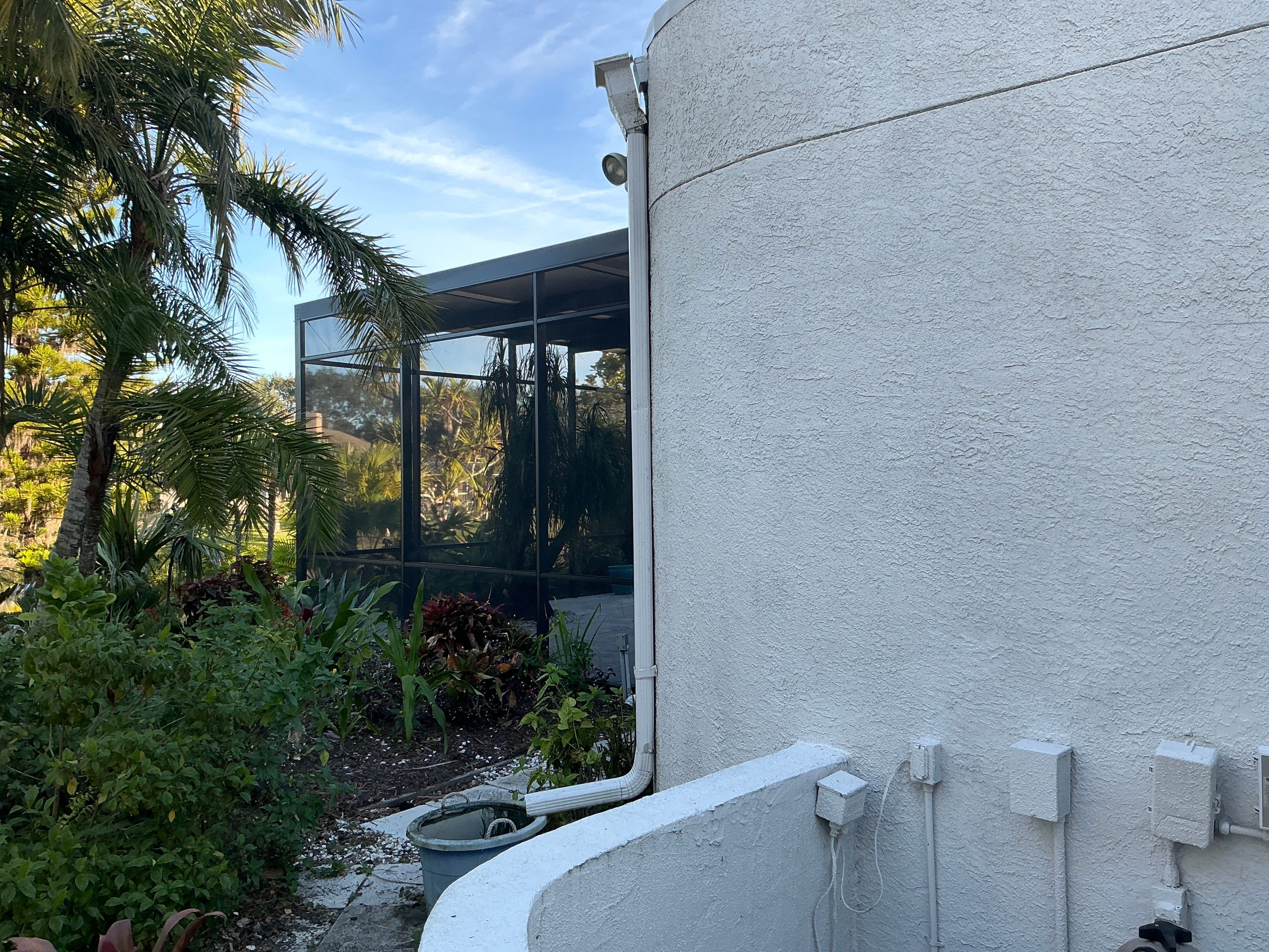 Commercial Gutter Installation in Osprey FL by Gutter Professors