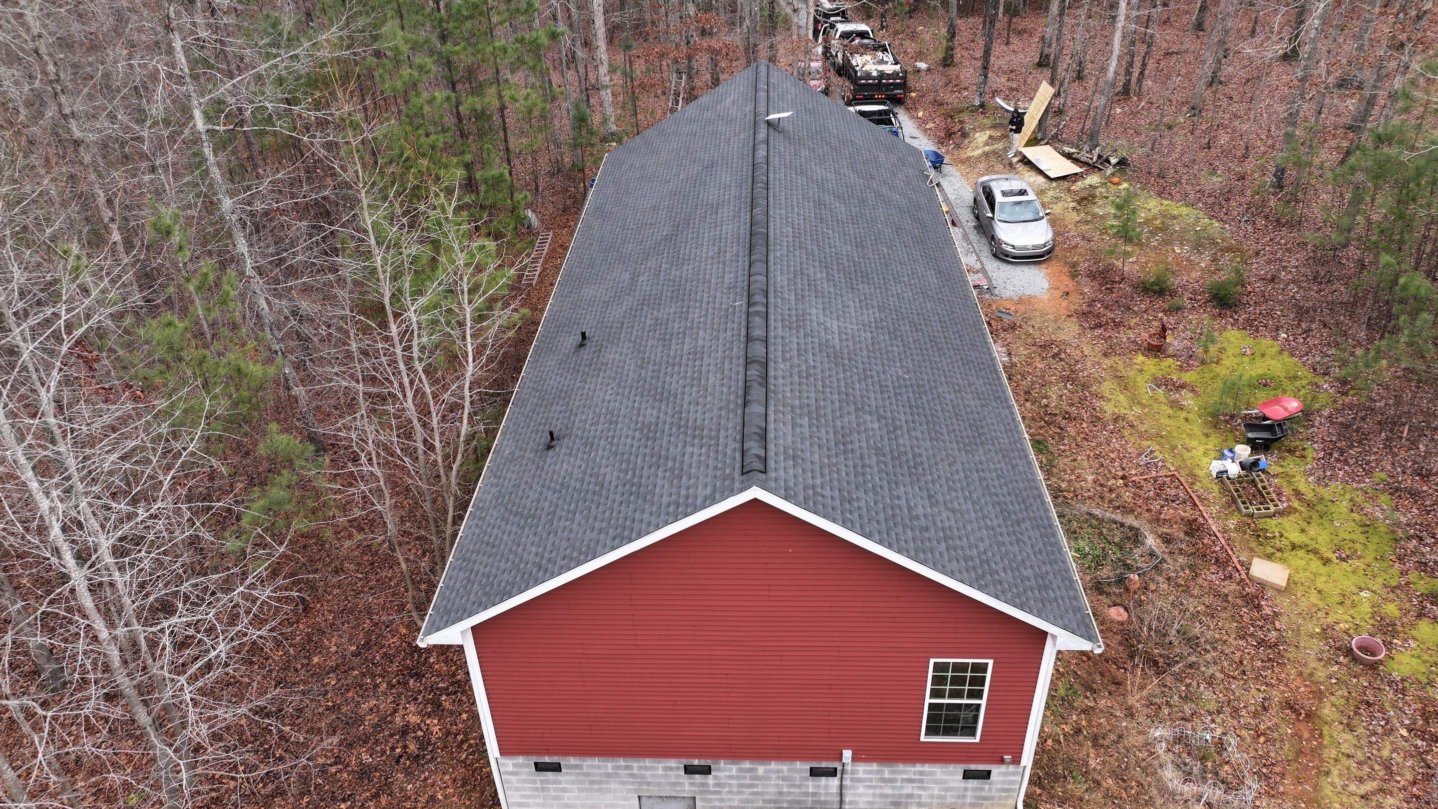 Roof Replacement - GAF Timberline HDZ Charcoal  by Pro Performance Roofing