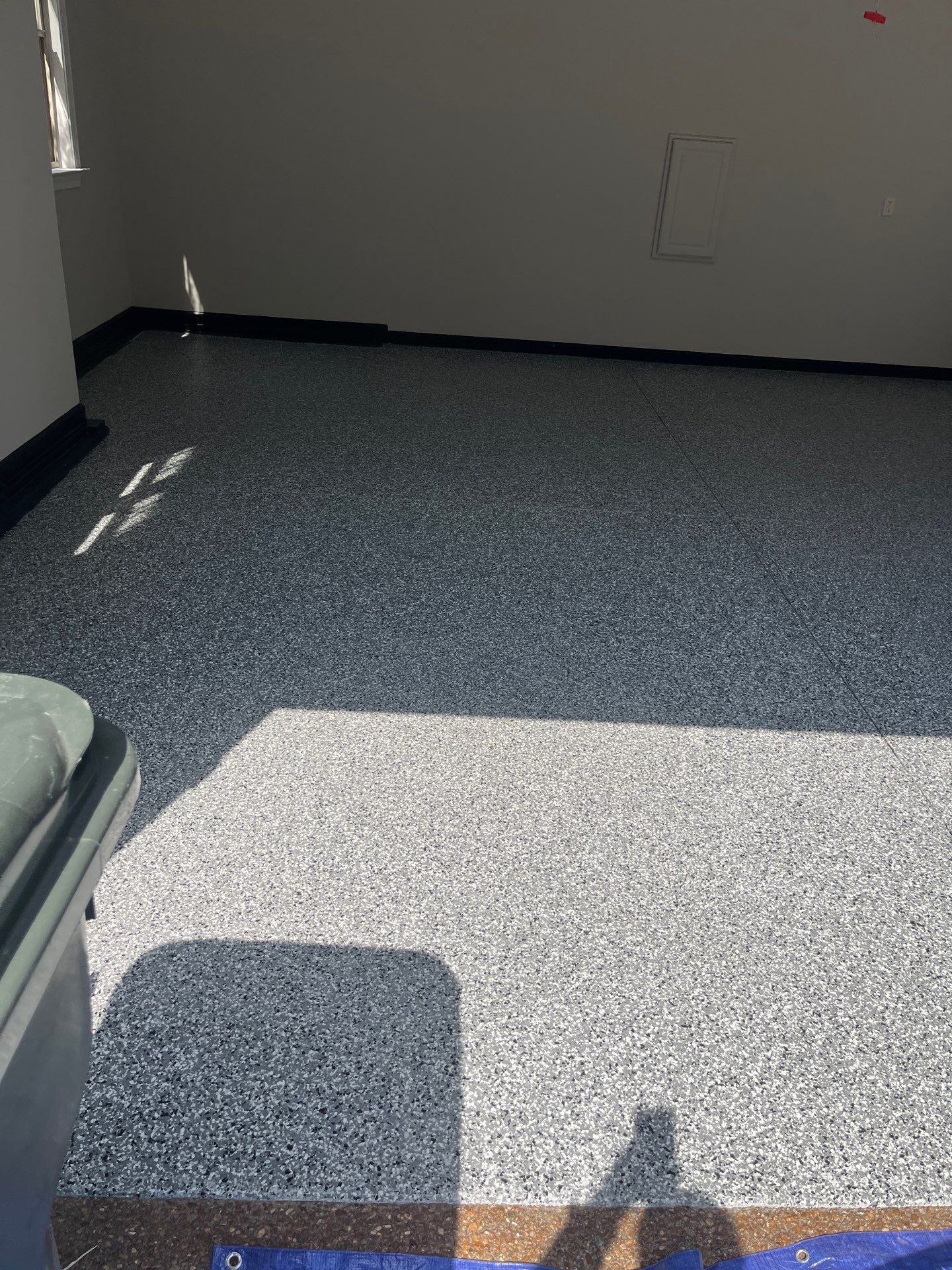 Garage Floor Coating using Wombat by My Garage Floor Guys