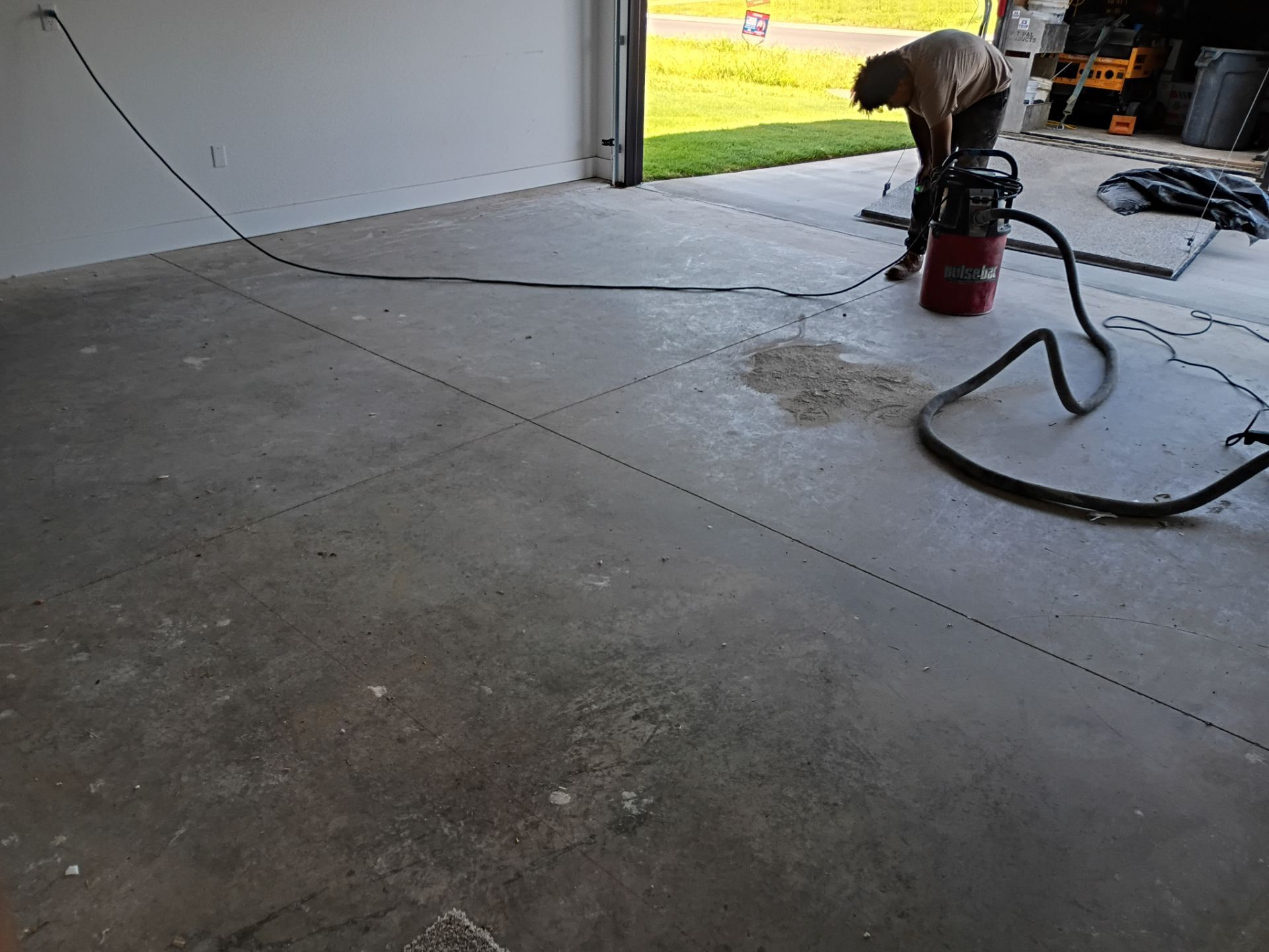 Project in Barling by Pace X Concrete Coatings