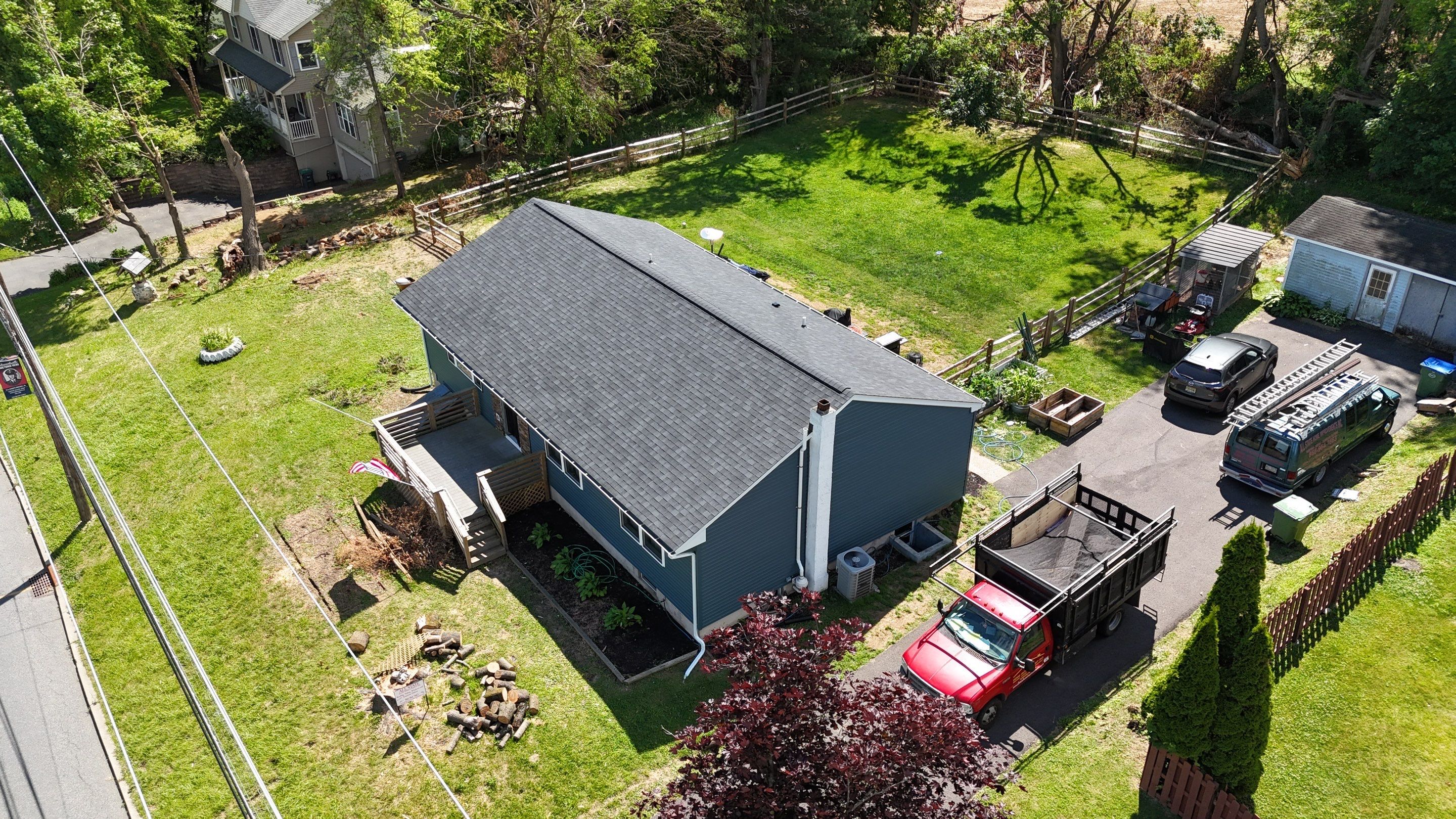 Full Exterior Remodel Project in Greenwich Township, NJ. by All State Home Improvement Inc.