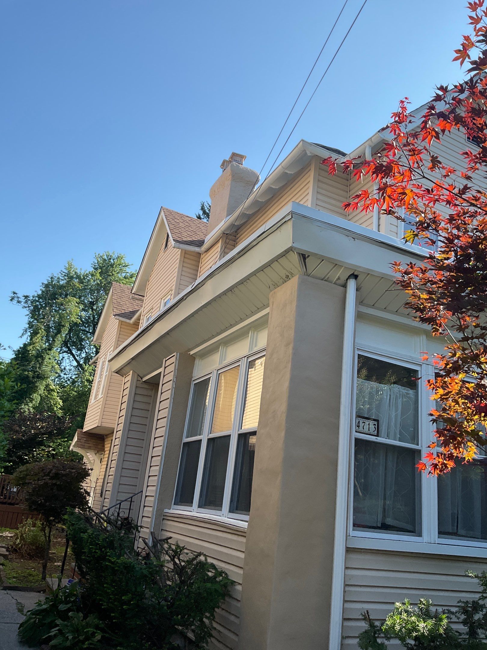 Exterior Refresh in West Philadelphia by Groovy Hues