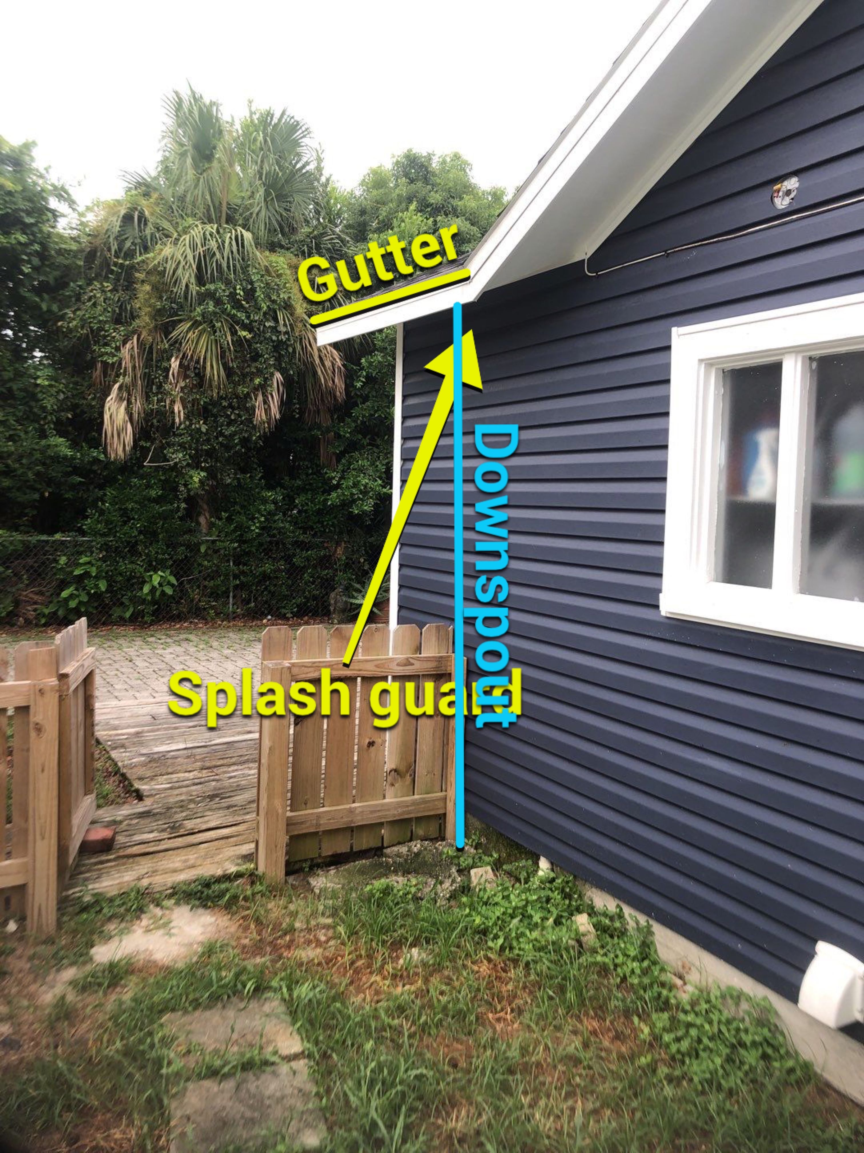 Gutter Installation using K-Style Seamless Gutters by Gutter Professors